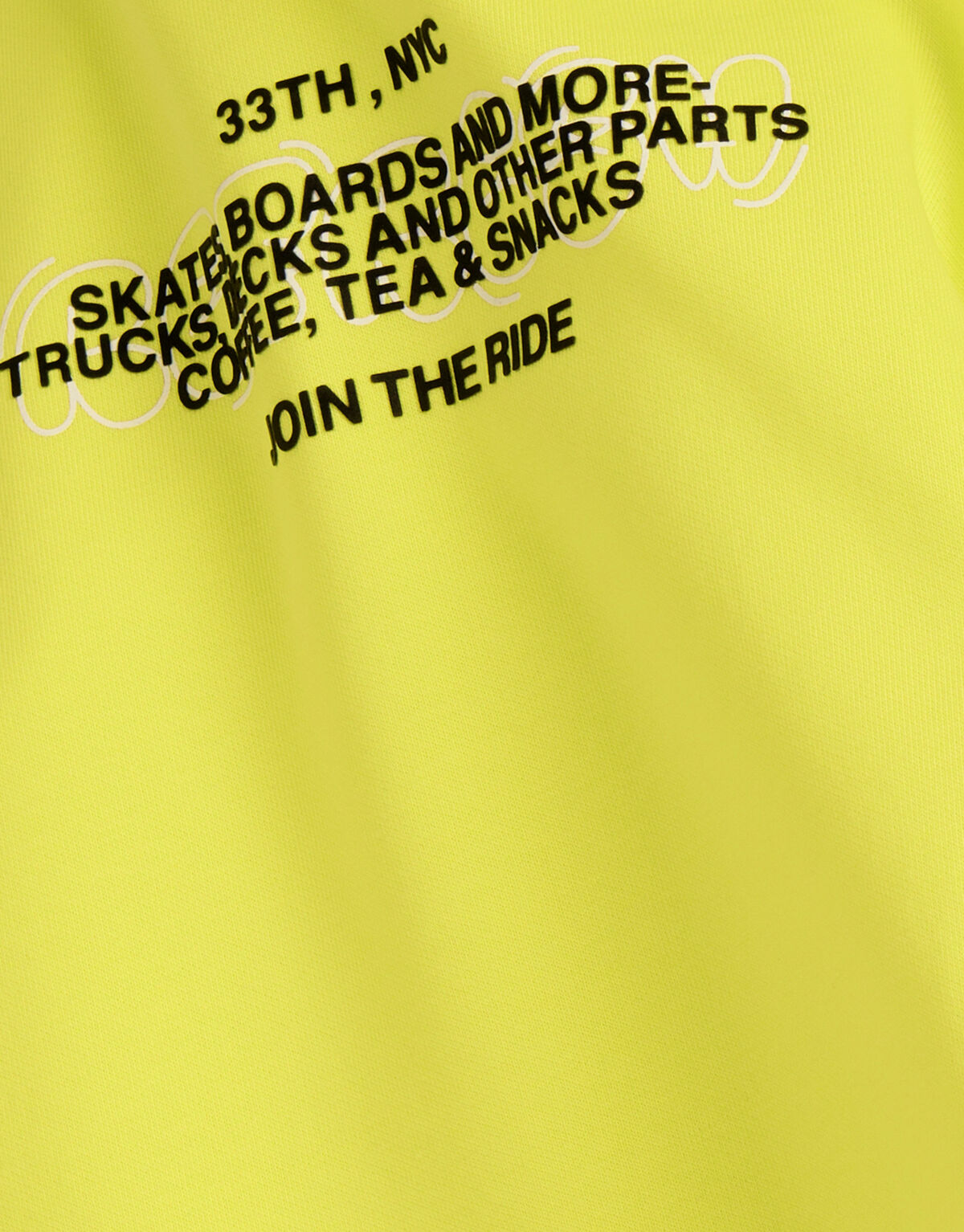 Print Sweater Geel SHOEBY BOYS