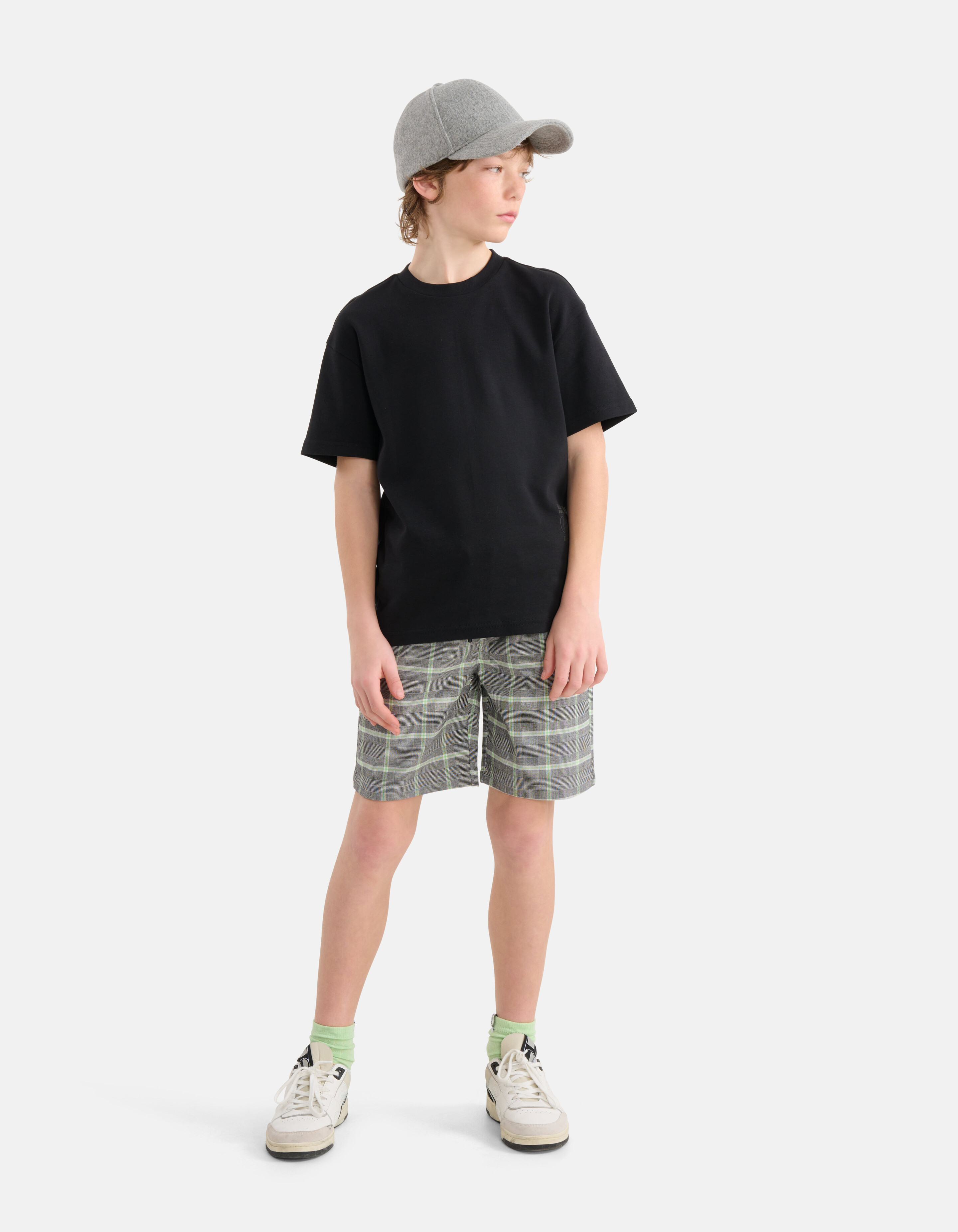 Ruiten Short Grijs SHOEBY BOYS