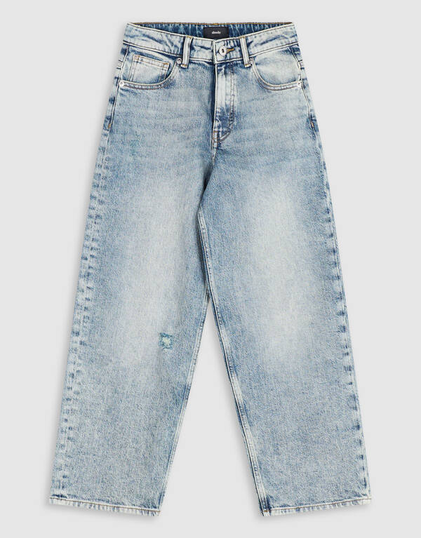 Ultra Baggy Fit Jeans Blauw SHOEBY BOYS