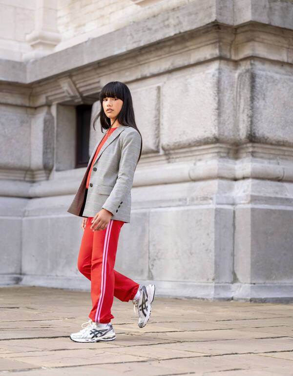 Sporty Broek Rood SHOEBY GIRLS