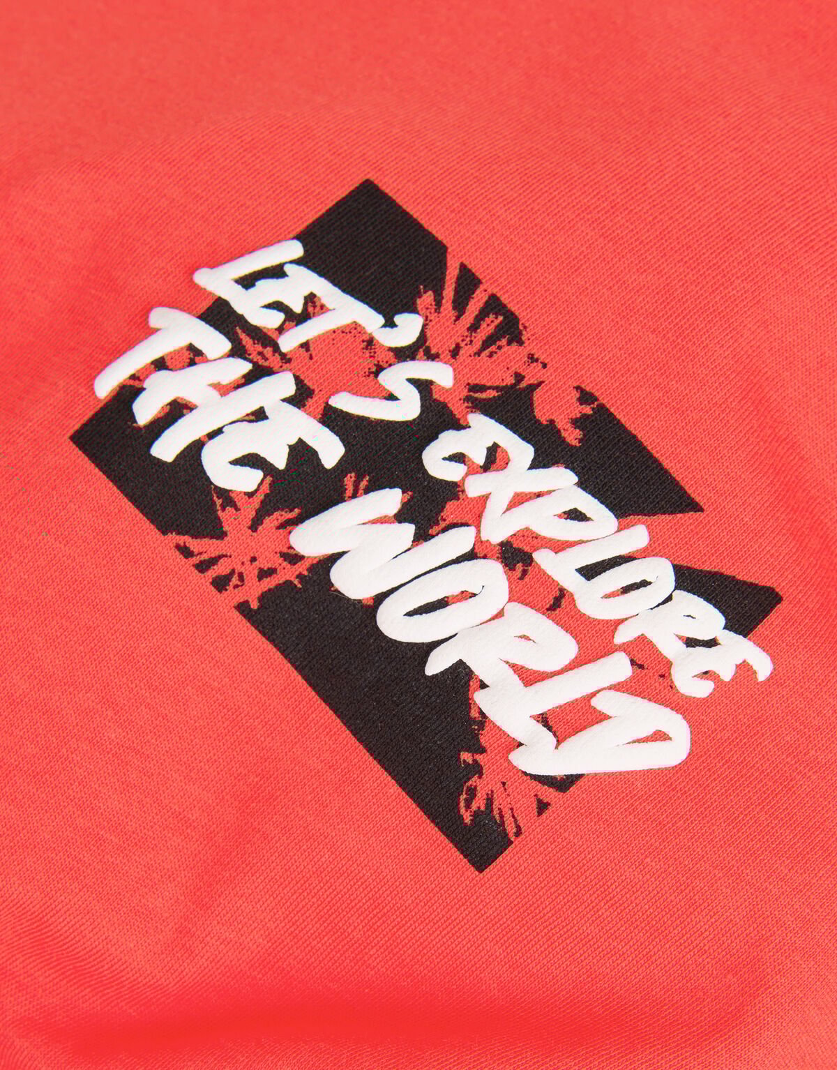 Puff T-shirt Rood SHOEBY BOYS