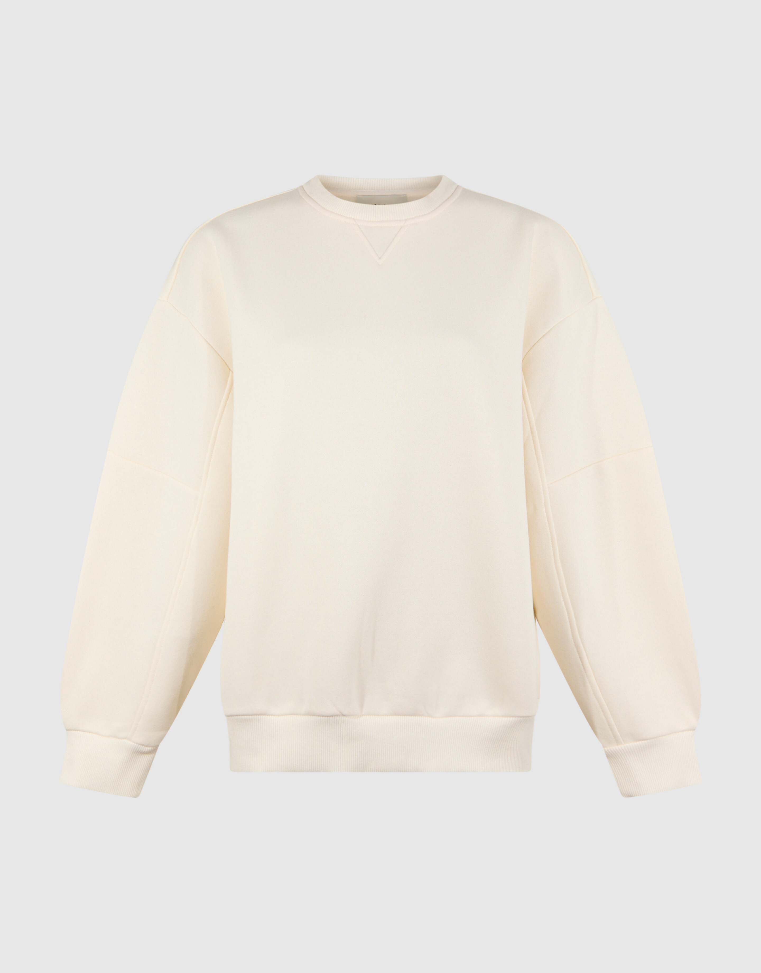 Big Sleeve Sweater Gebroken Wit SHOEBY WOMEN