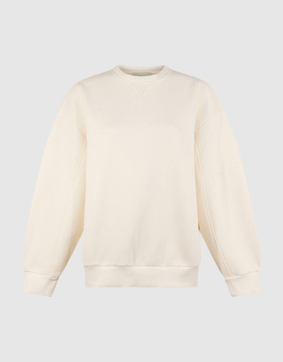 Big Sleeve Sweater Gebroken Wit SHOEBY WOMEN