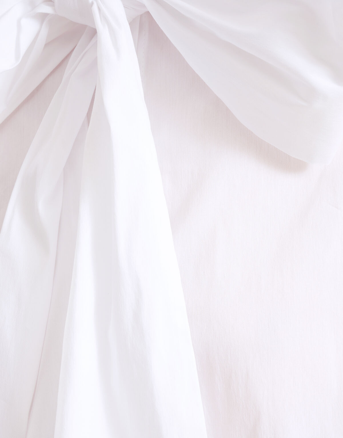 Bow Blouse Wit SHOEBY WOMEN