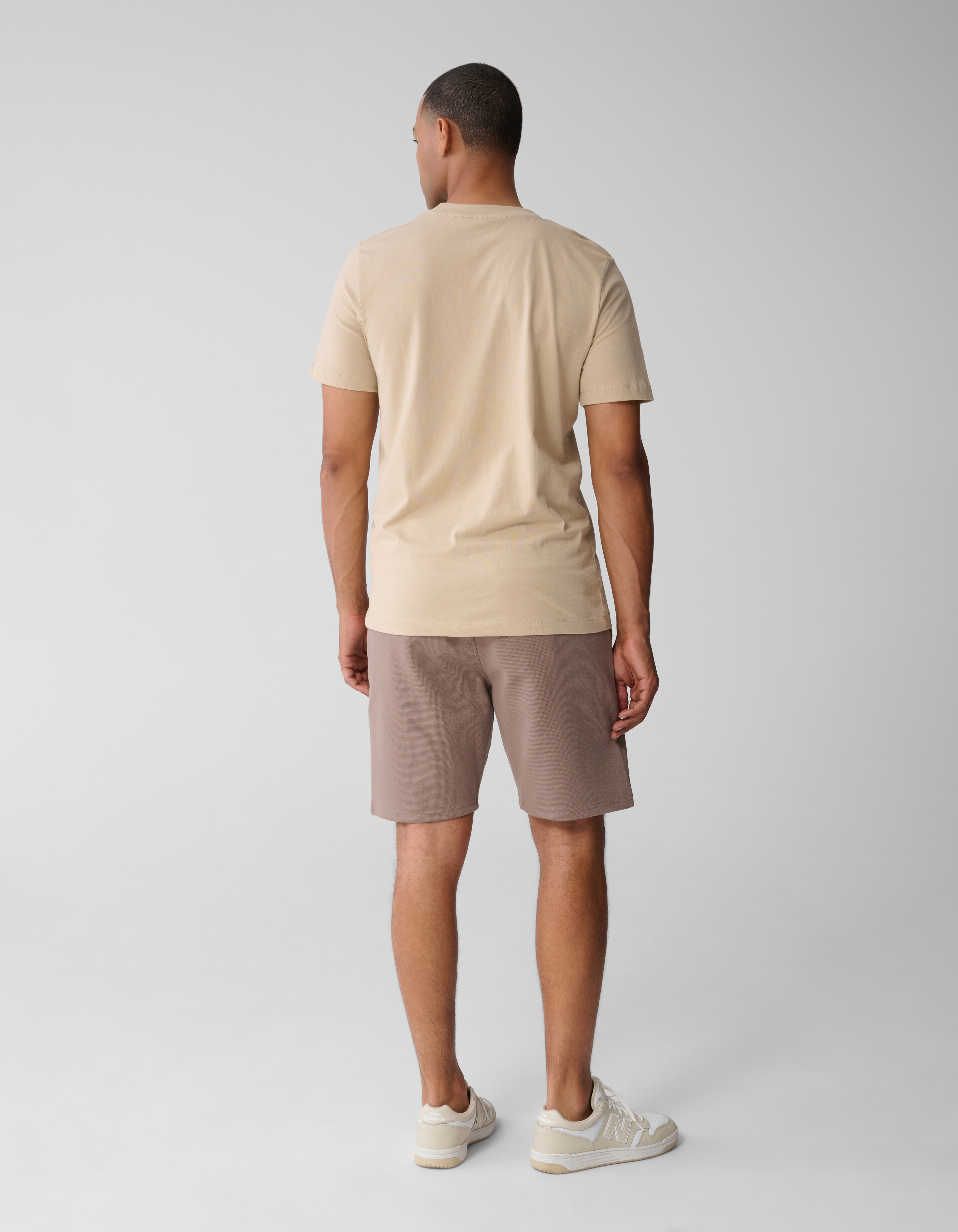 Multi Sparkle Logo T-shirt Zand SHOEBY MEN