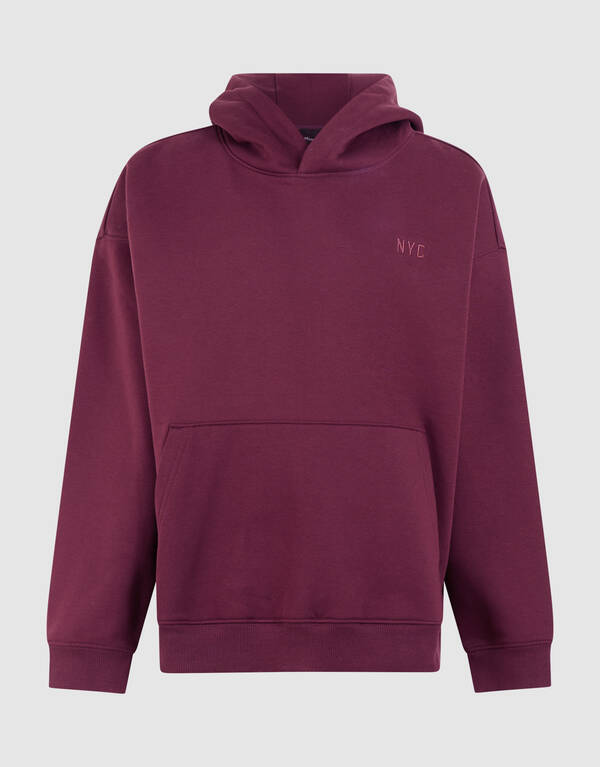 Chill Hoodie Donkerrood SHOEBY BOYS