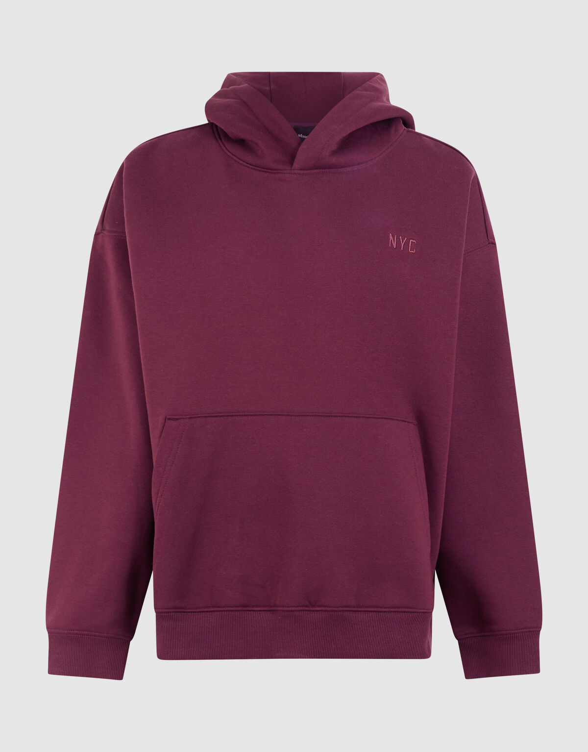 Chill Hoodie Donkerrood SHOEBY BOYS