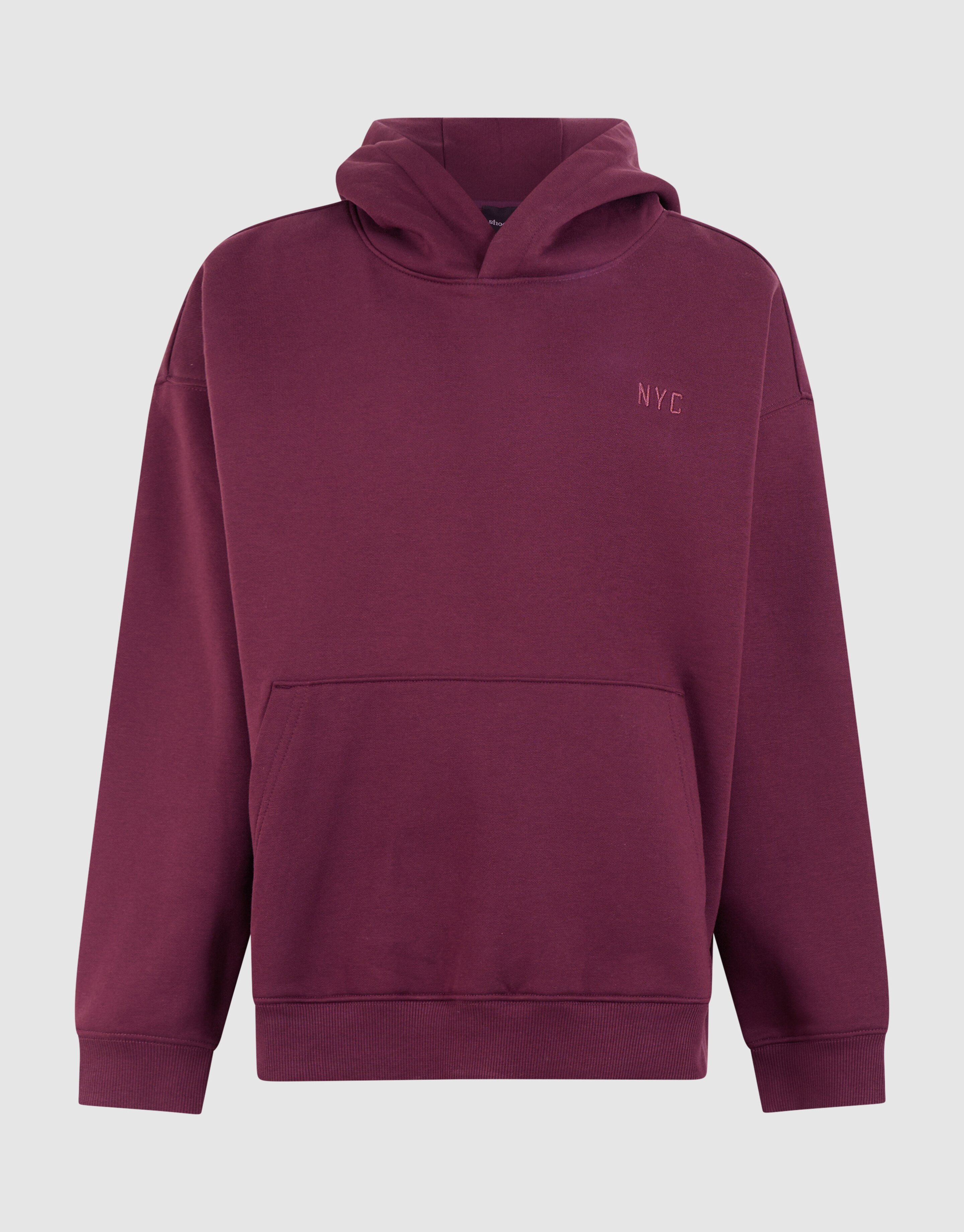 Chill Hoodie Donkerrood SHOEBY BOYS