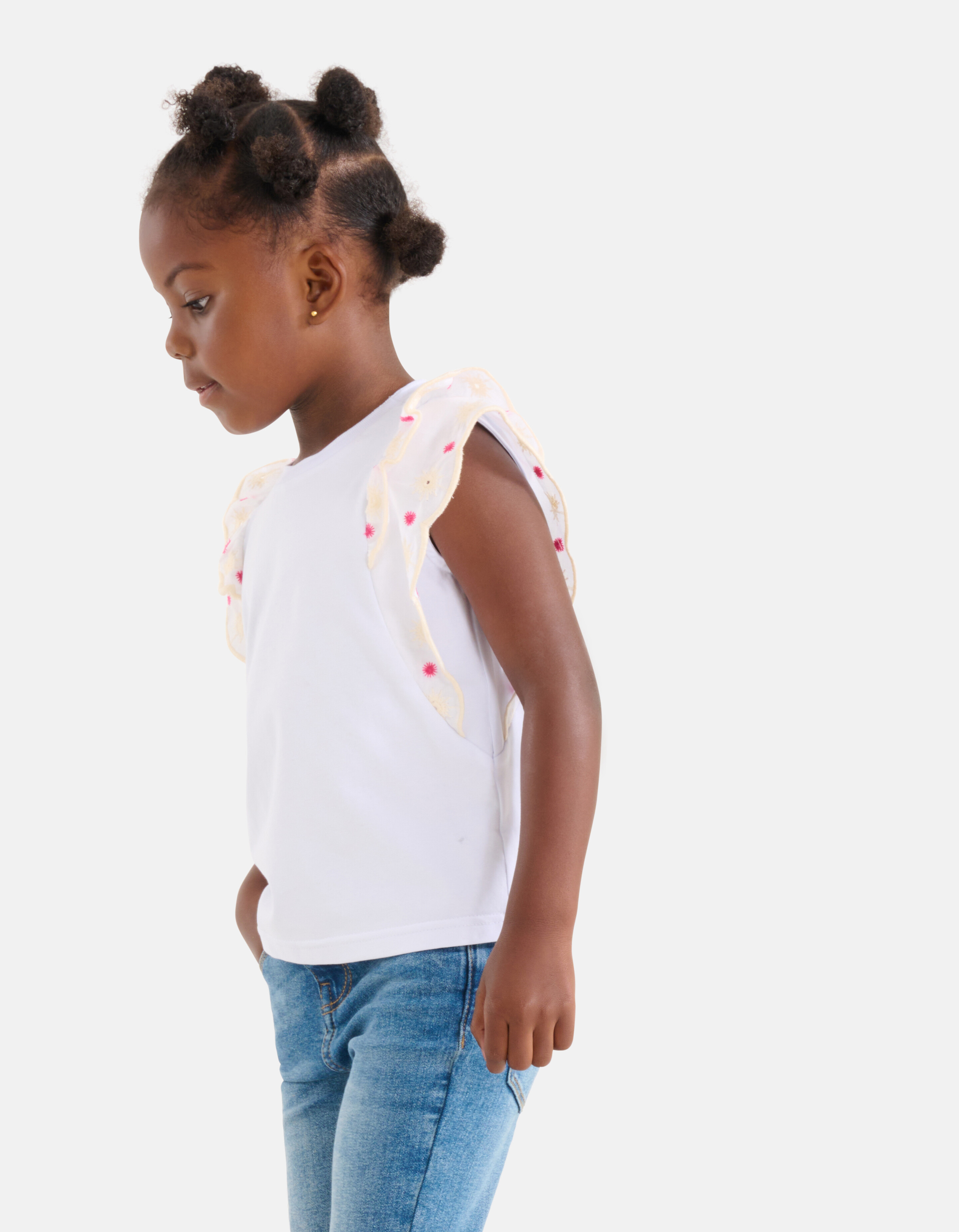 Embroidery Top Wit SHOEBY GIRLS
