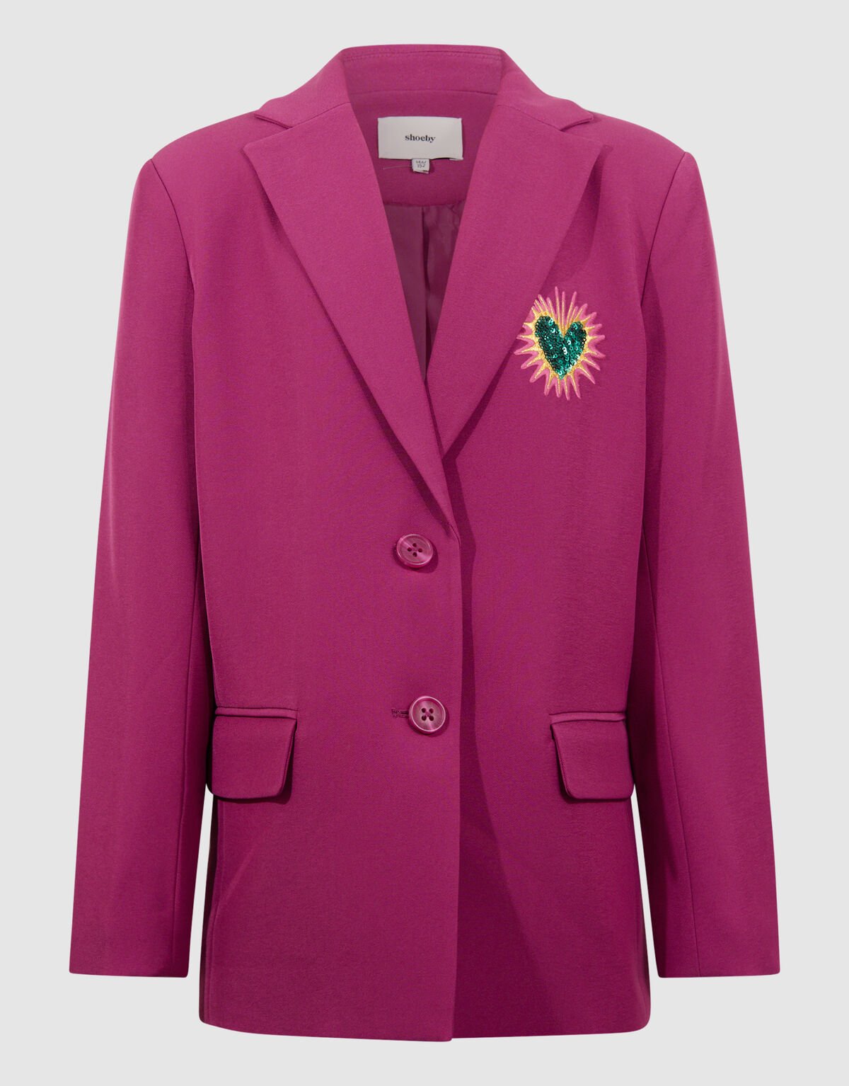 Sequin Smile Blazer Roze SHOEBY GIRLS