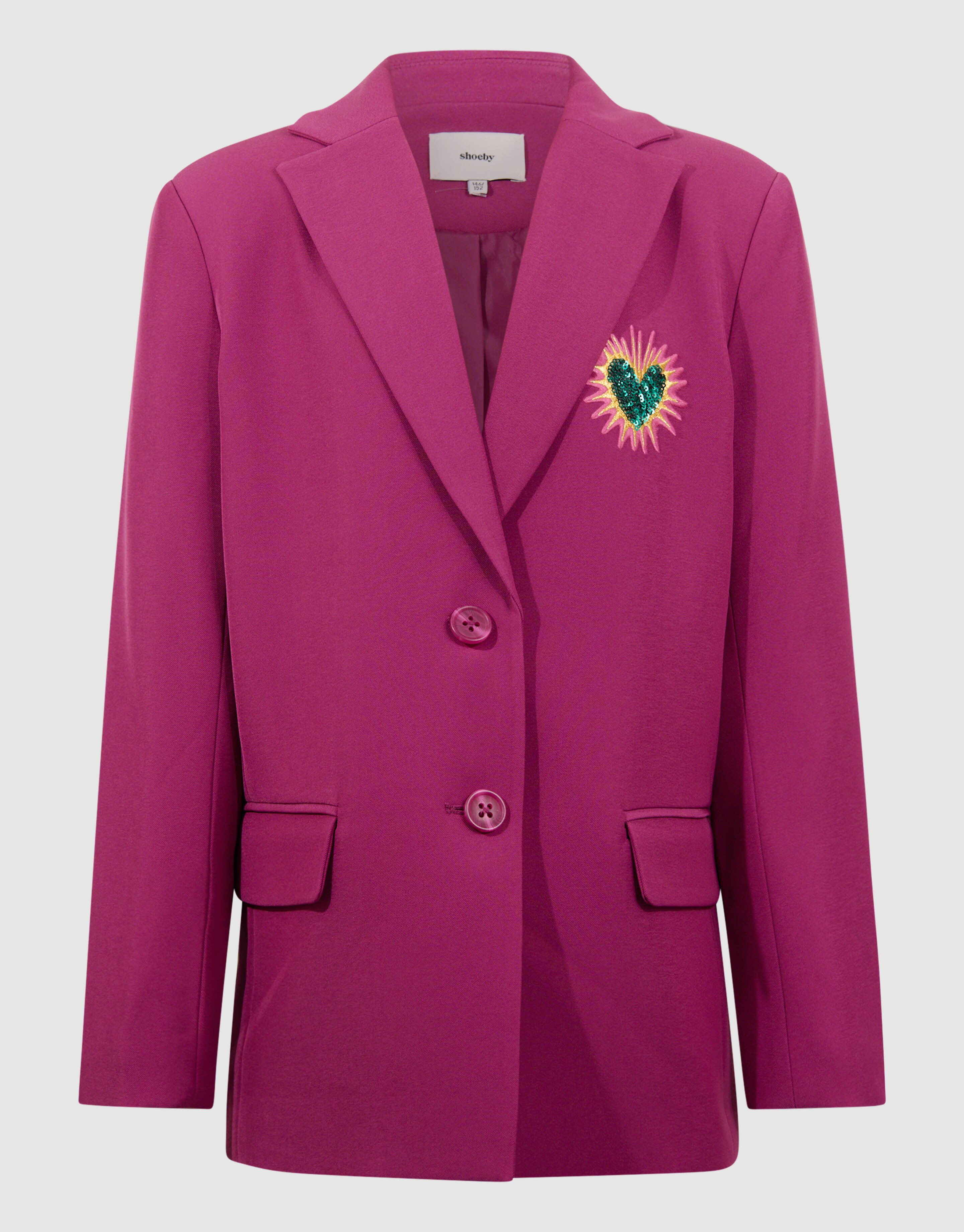 Sequin Smile Blazer Roze SHOEBY GIRLS