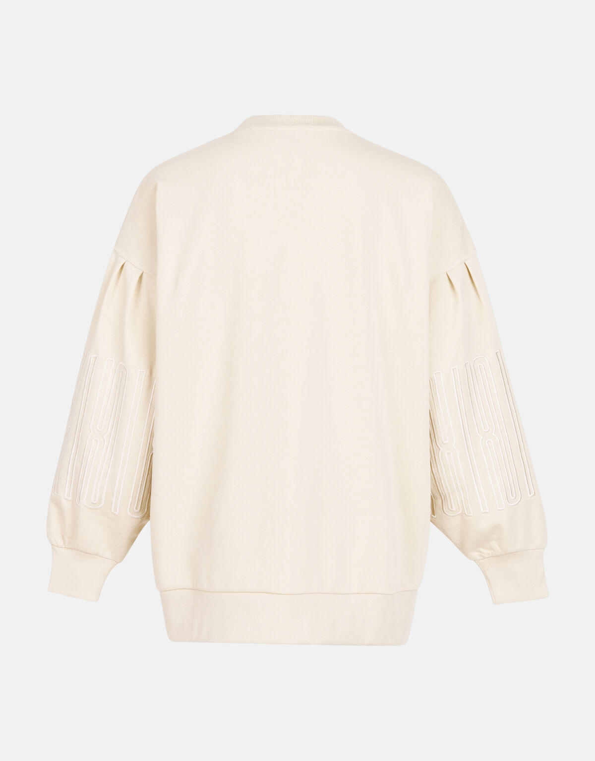 Embroidery Sweater Gebroken Wit SHOEBY WOMEN