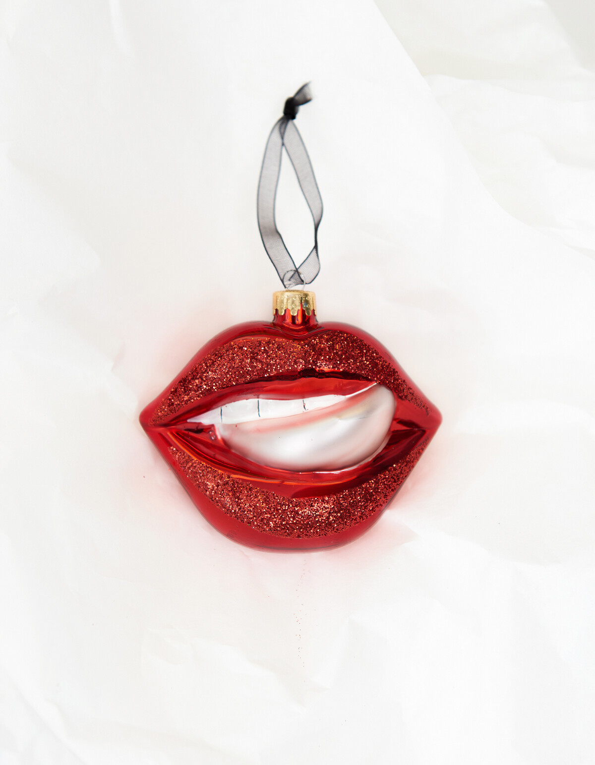 Lips Kerstbal by Fred van Leer