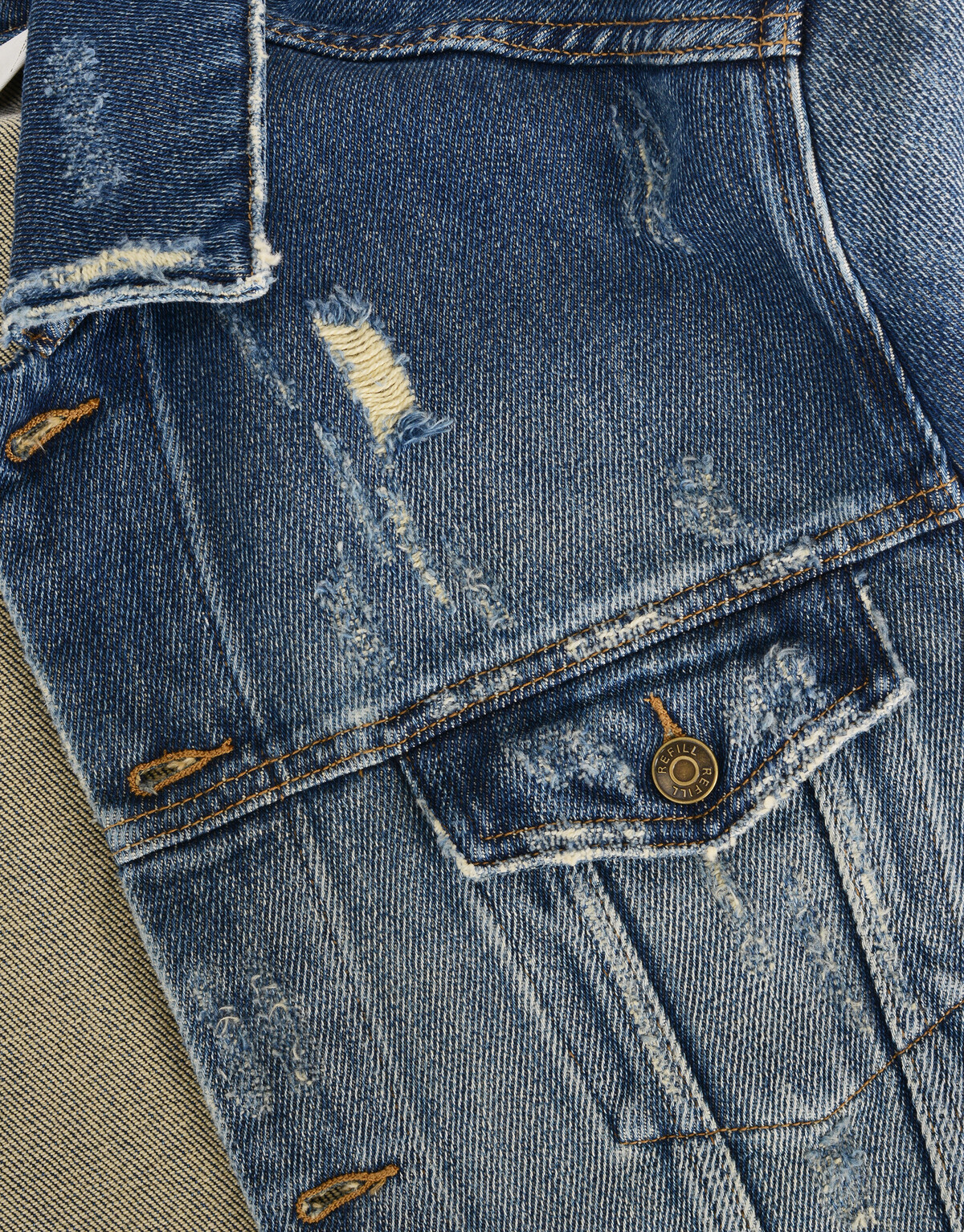 Denim Jack by Fred van Leer