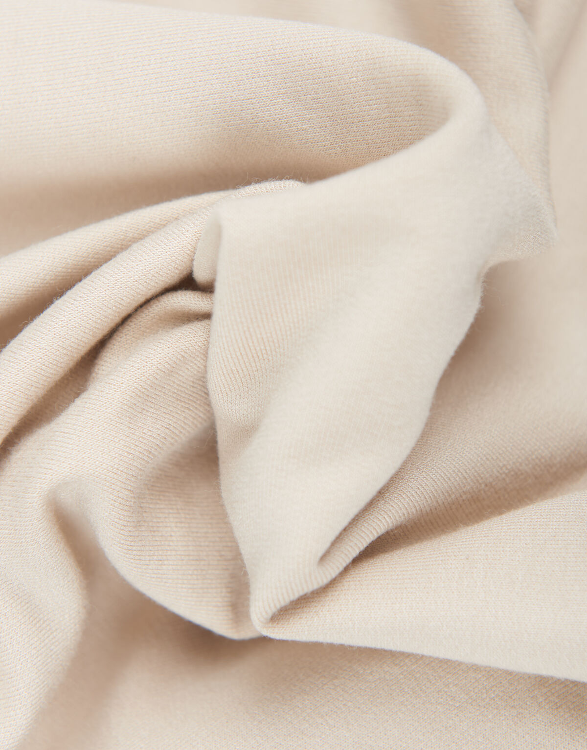 Basis Oversized Top Gebroken Wit EKSEPT