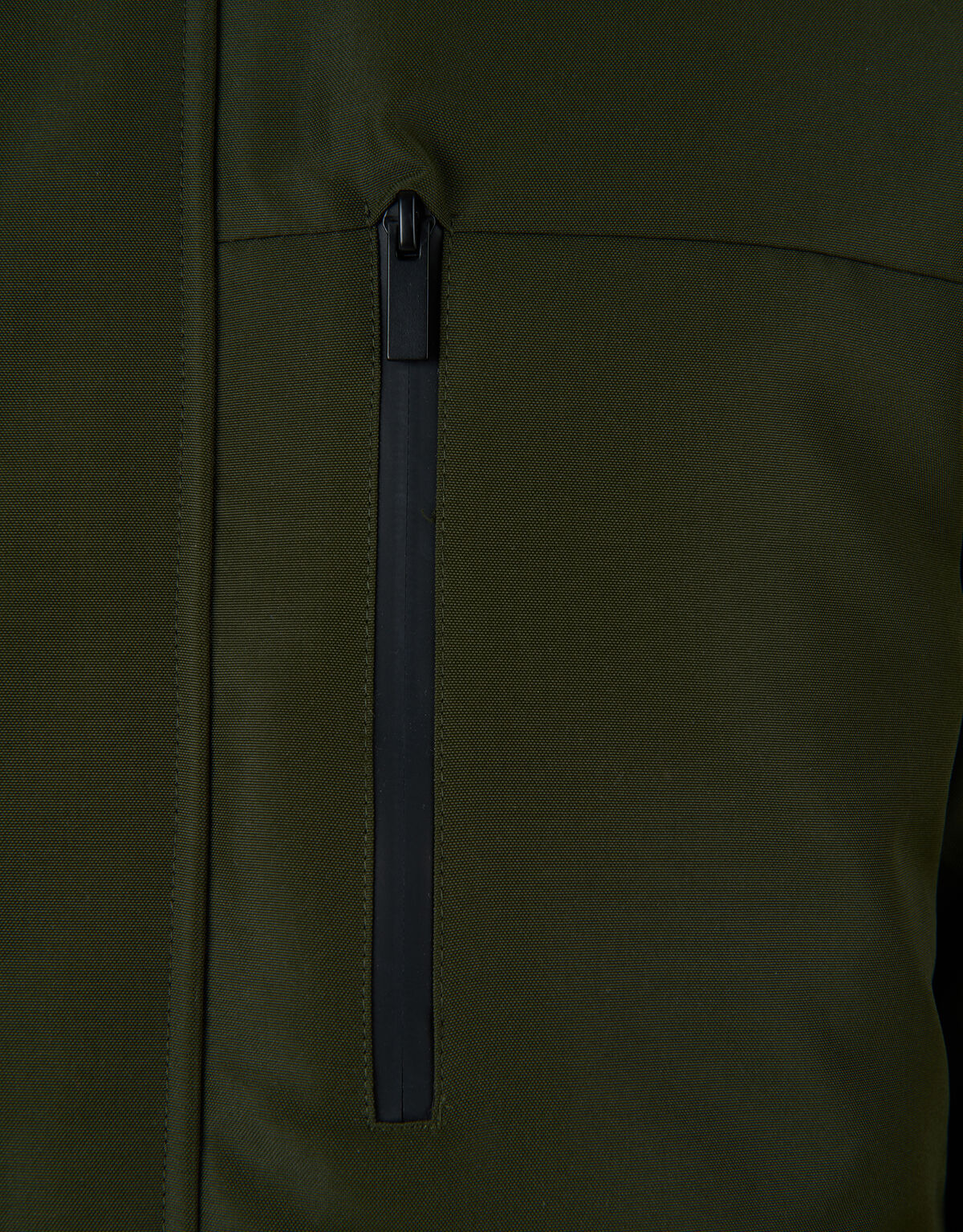 Technical Parka Jas Donkergroen SHOEBY MEN