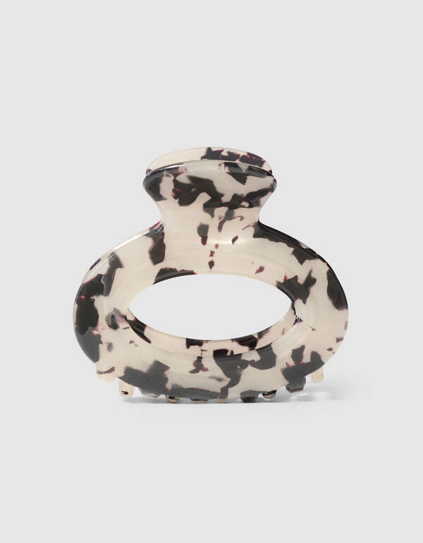 Haarklem Beige/Zwart SHOEBY ACCESSOIRES