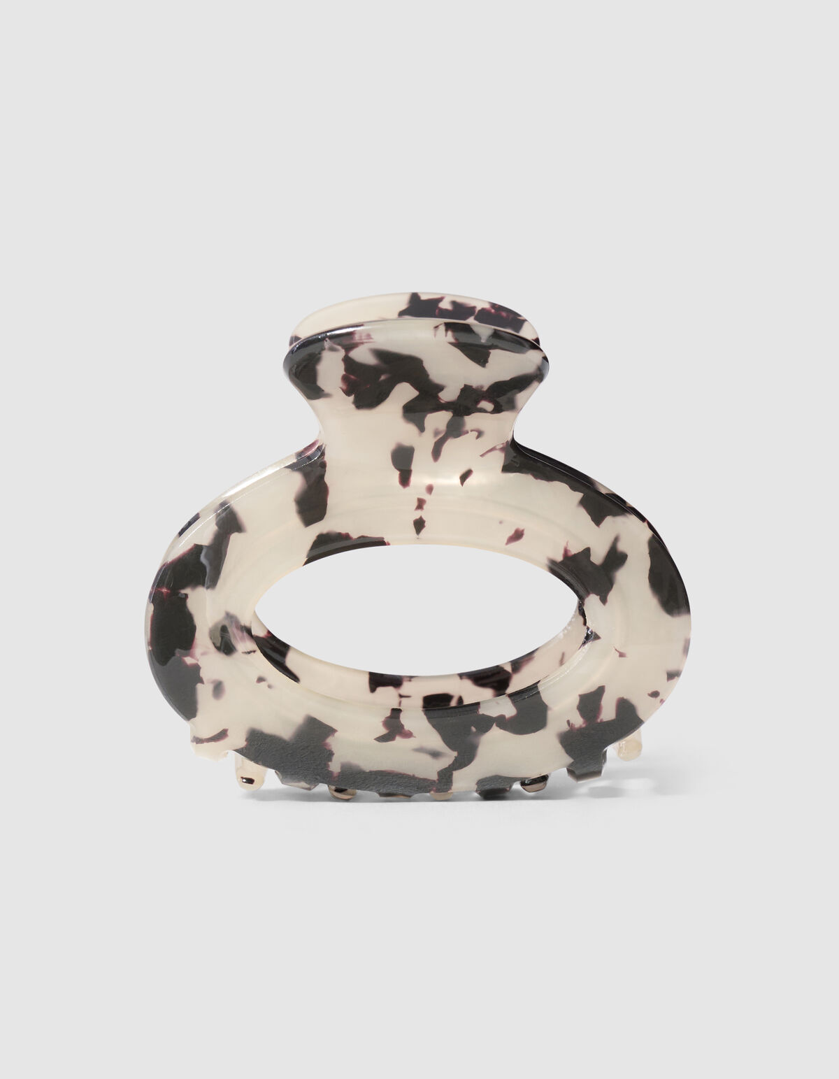 Haarklem Beige/Zwart SHOEBY ACCESSOIRES