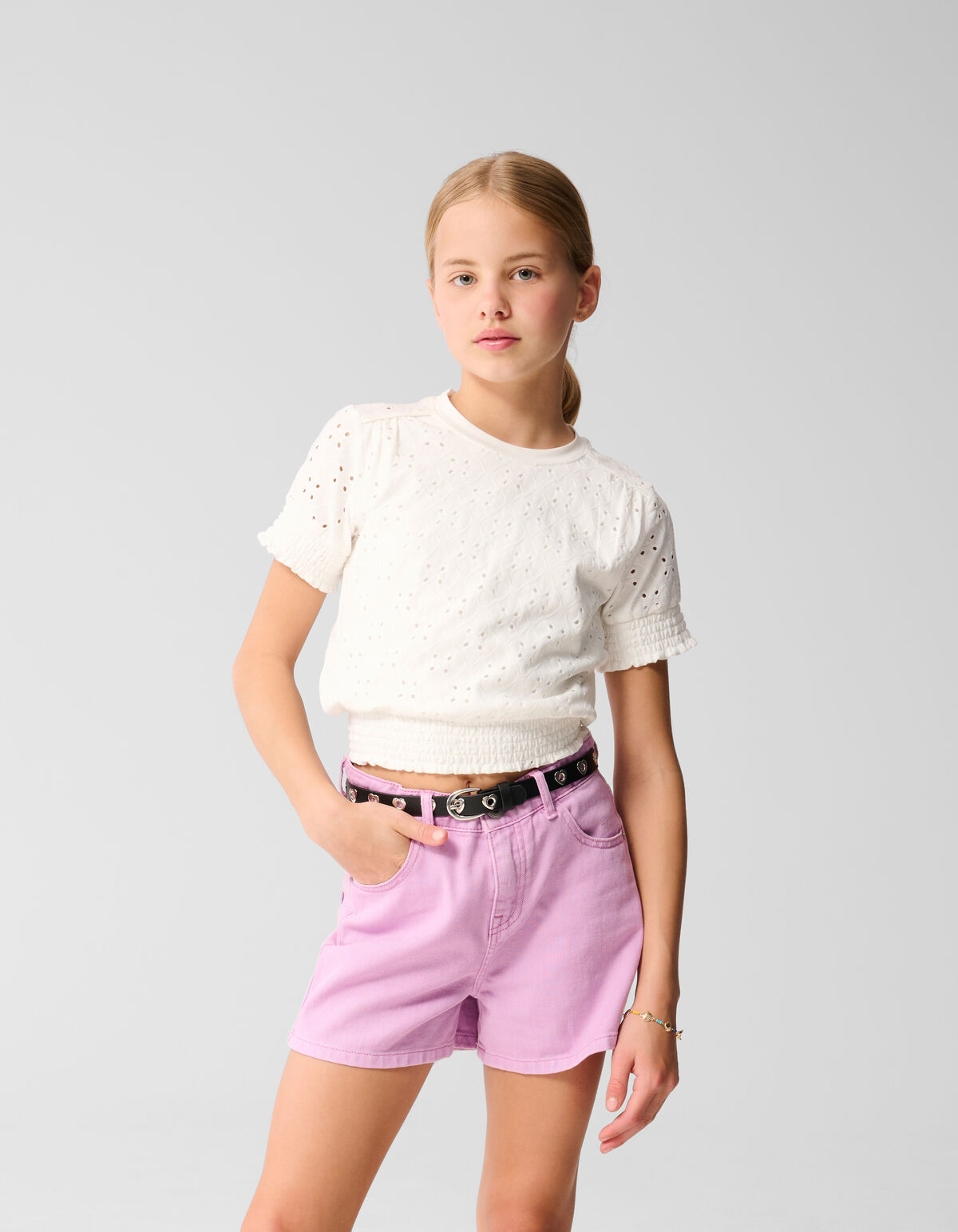 Embroidery Top Wit SHOEBY GIRLS