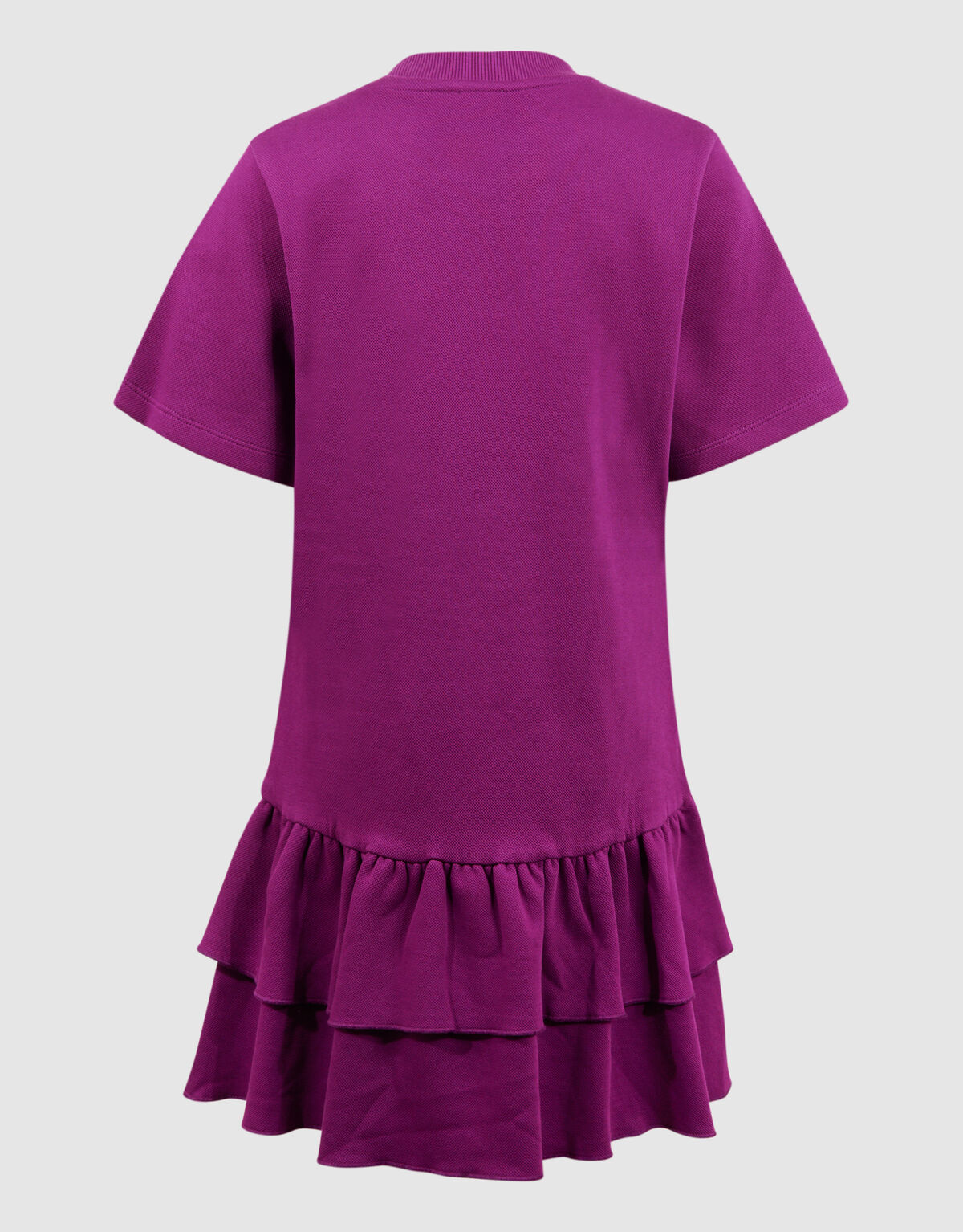 Ruffle Mini Jurk Paars SHOEBY GIRLS