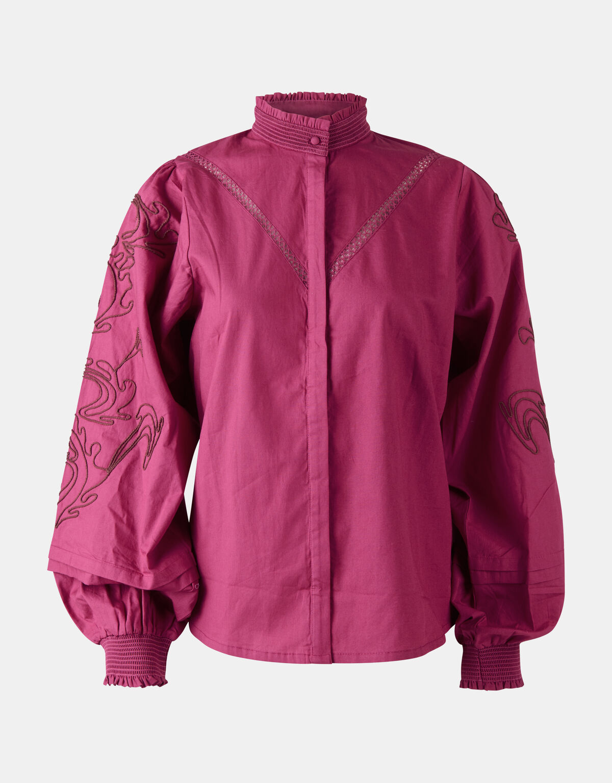 Cord Embro Blouse SHOEBY WOMEN