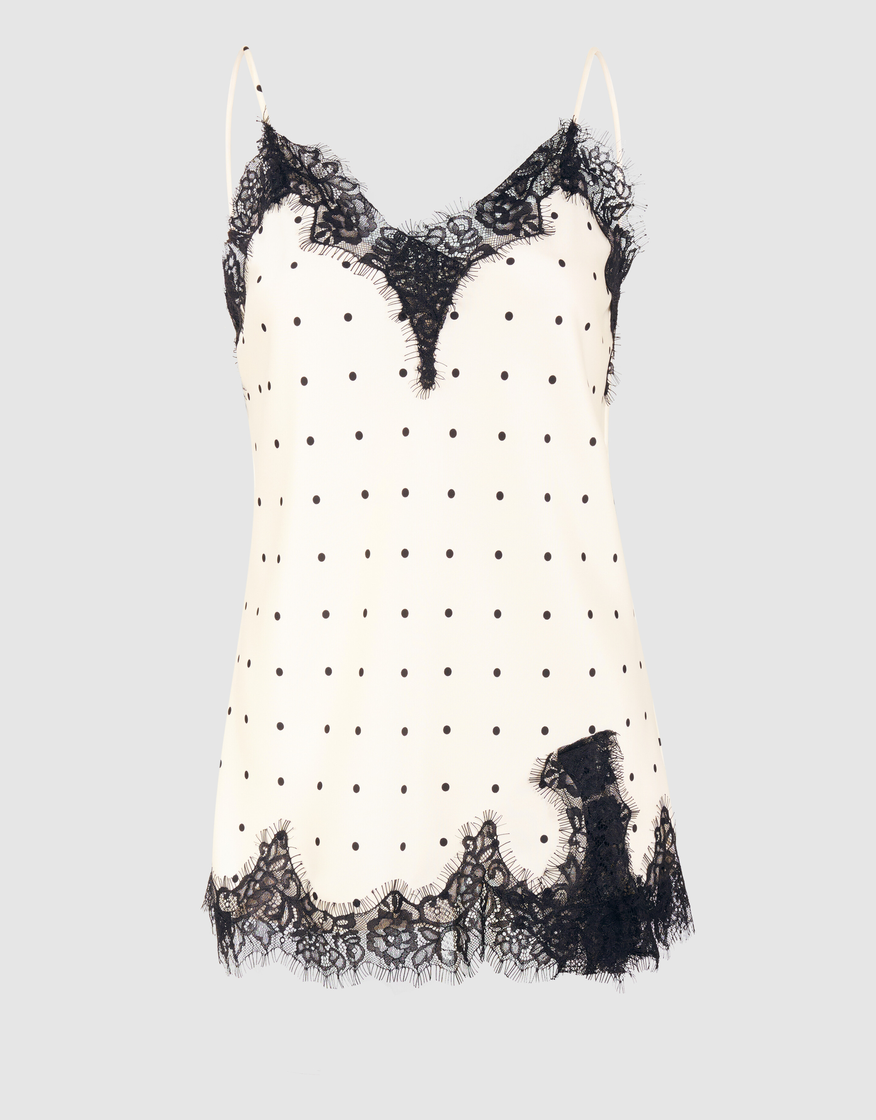 Polkadot Top Gebroken Wit By Monica SHOEBY WOMEN