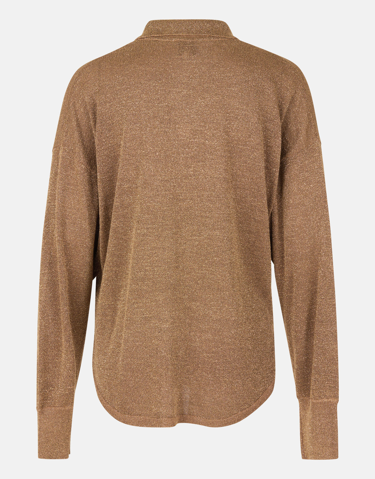 Glitter Blouse Bruin SHOEBY WOMEN