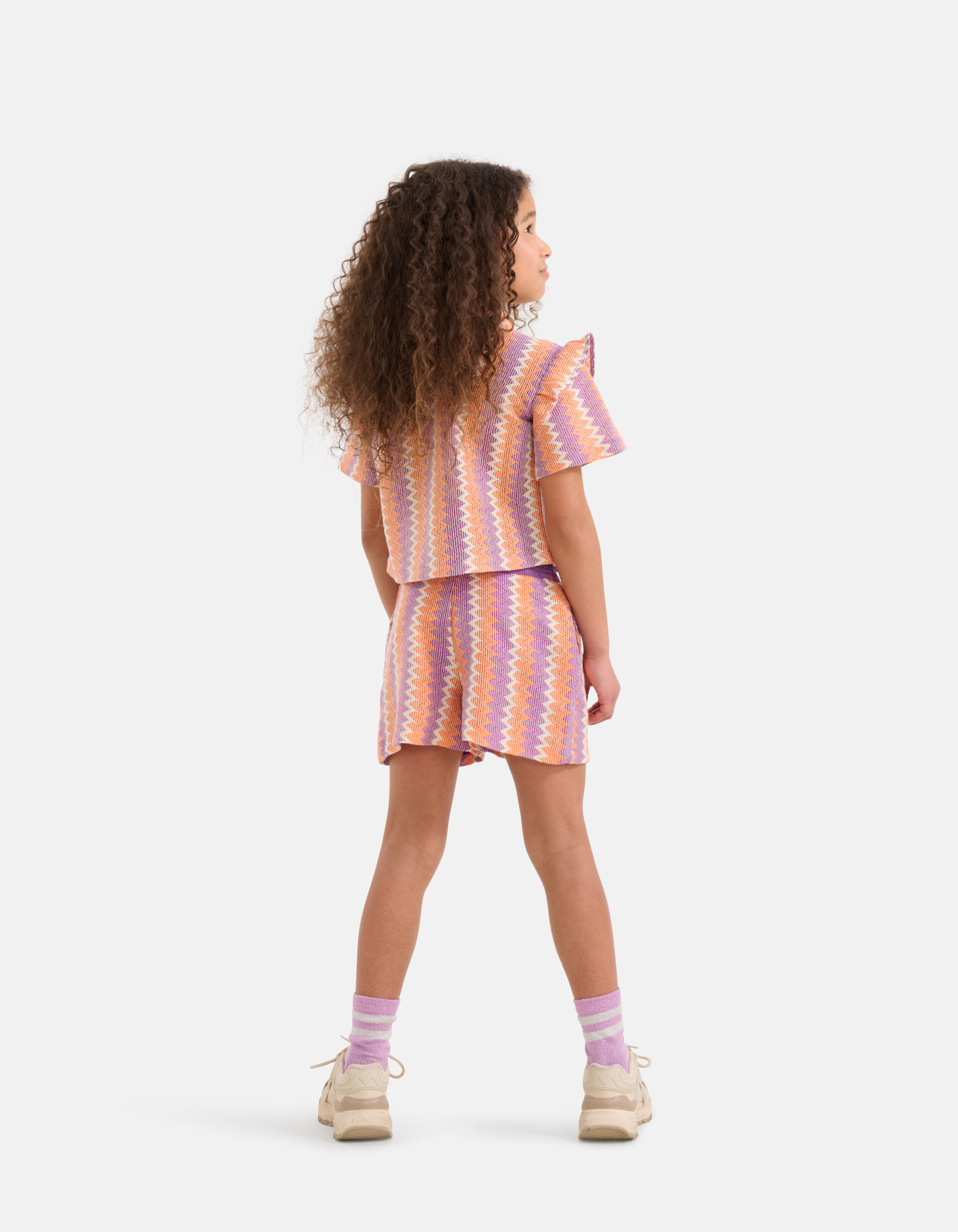 Crochet Short Paars SHOEBY GIRLS
