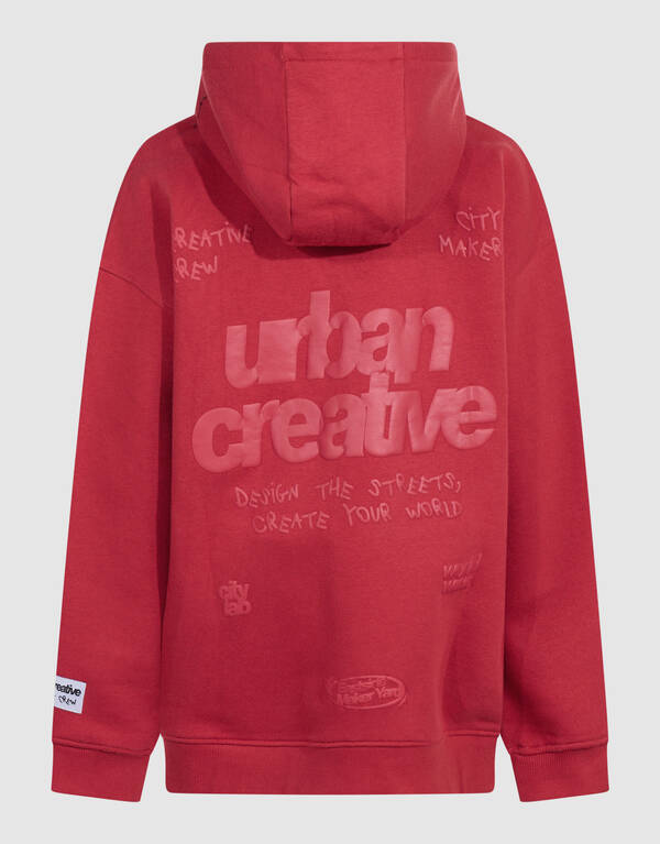 Creative Hoodie Rood SHOEBY BOYS