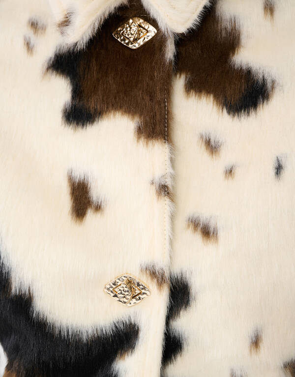 Cow Jack Gebroken Wit SHOEBY WOMEN