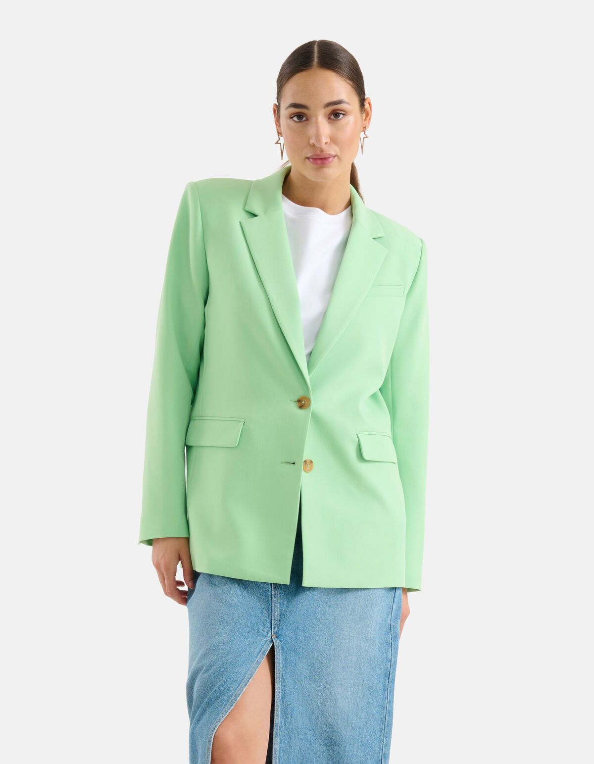Blazer Groen SHOEBY WOMEN