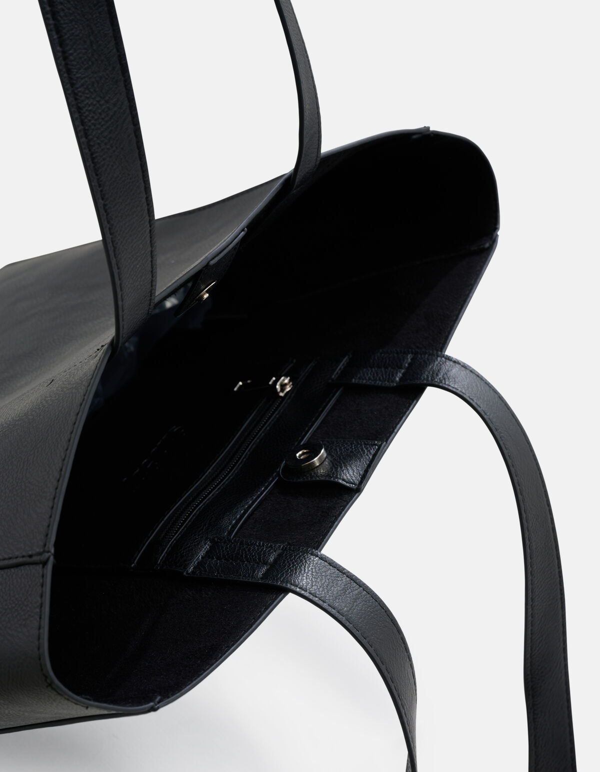 Shopper Tas Zwart SHOEBY ACCESSOIRES