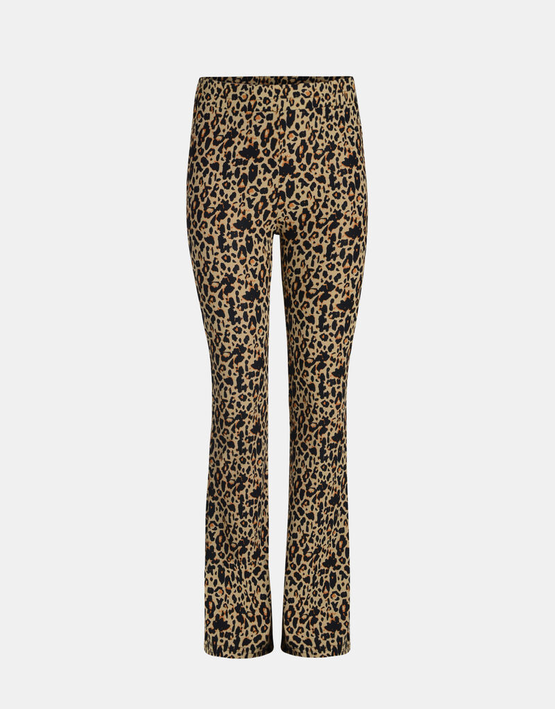 Ribby Flair Legging