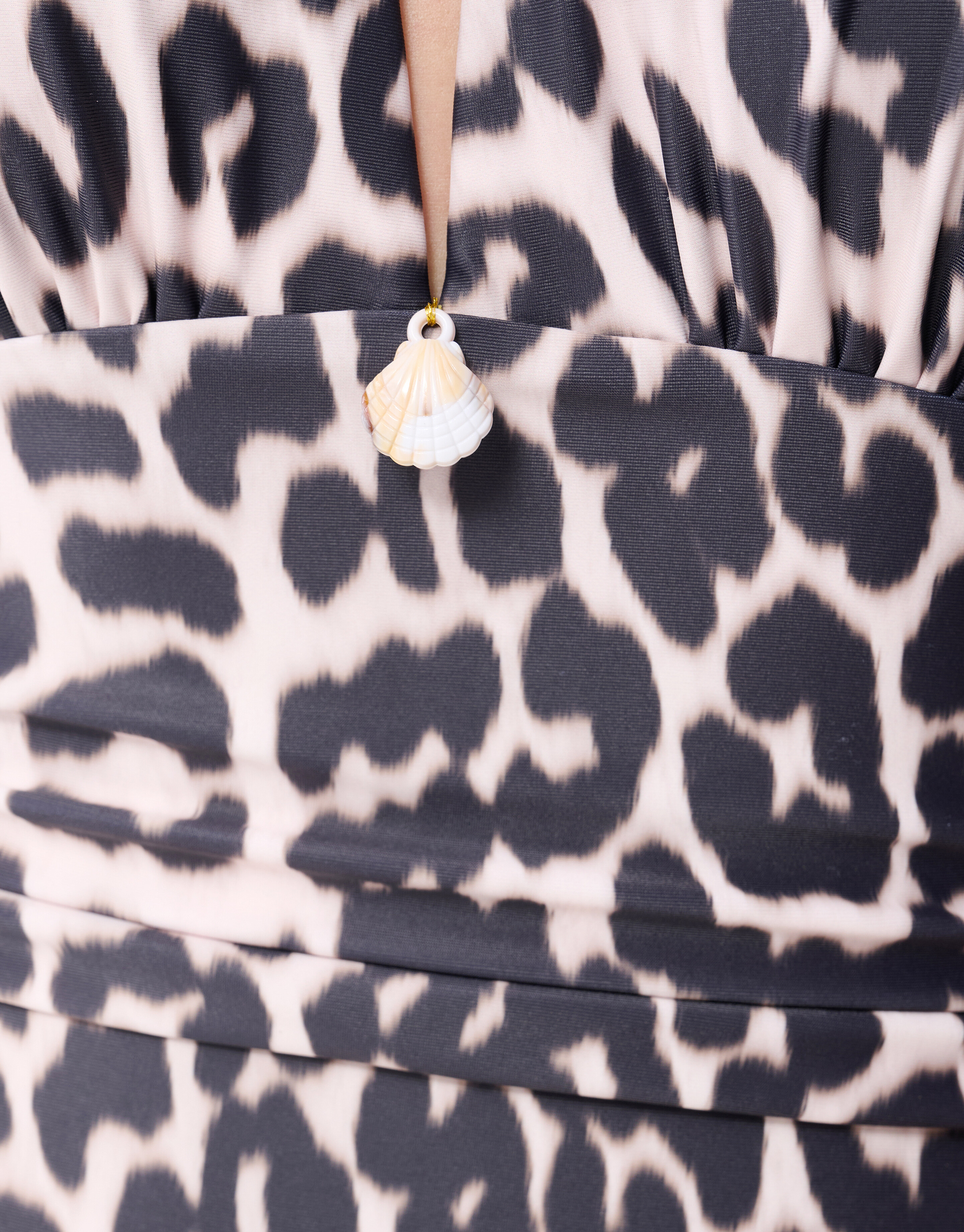 Leopard Badpak Bruin SHOEBY ACCESSOIRES
