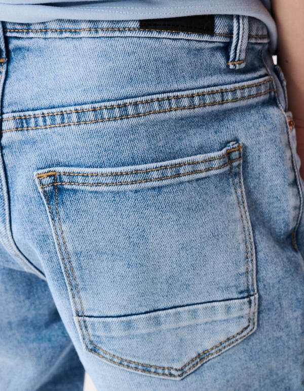 Regular Fit Jeans Lichtblauw SHOEBY BOYS