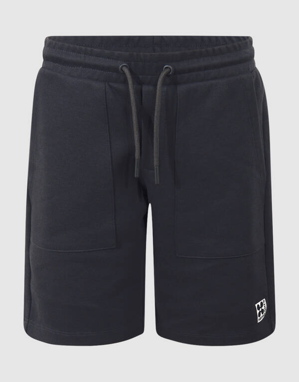 Pique Label Short Donkergrijs SHOEBY BOYS