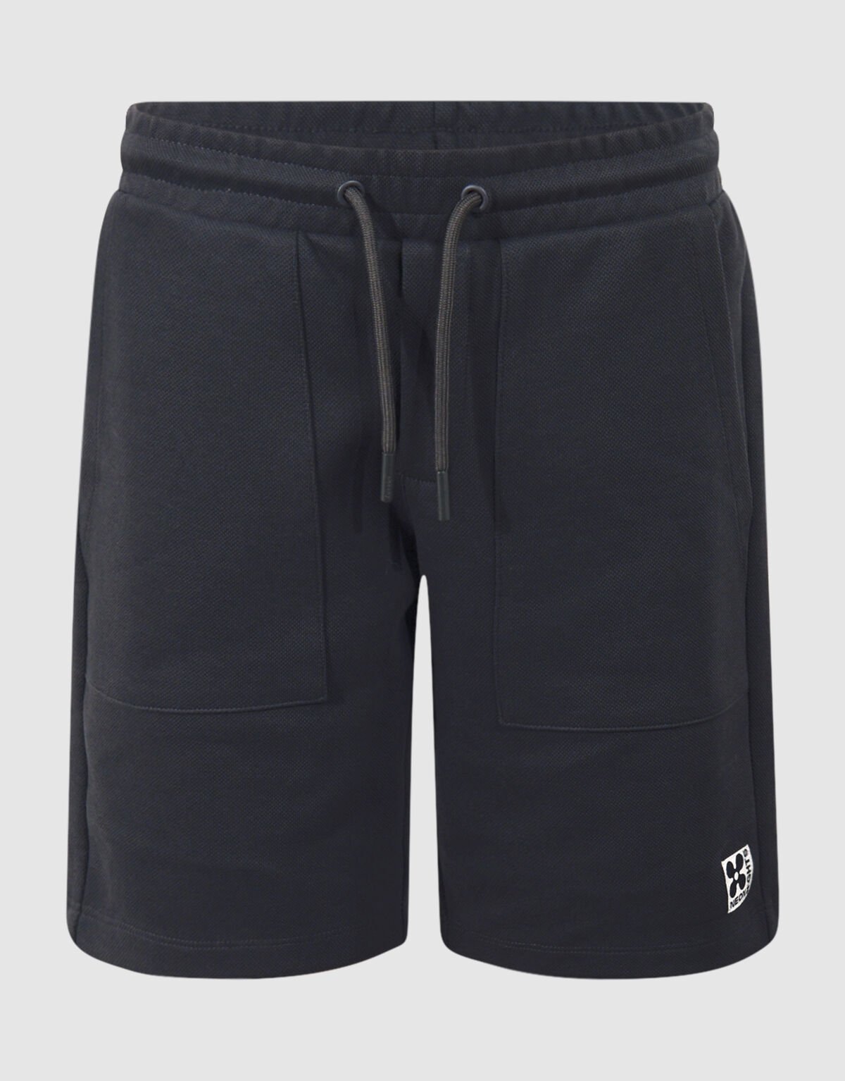 Pique Short Donkergrijs SHOEBY BOYS