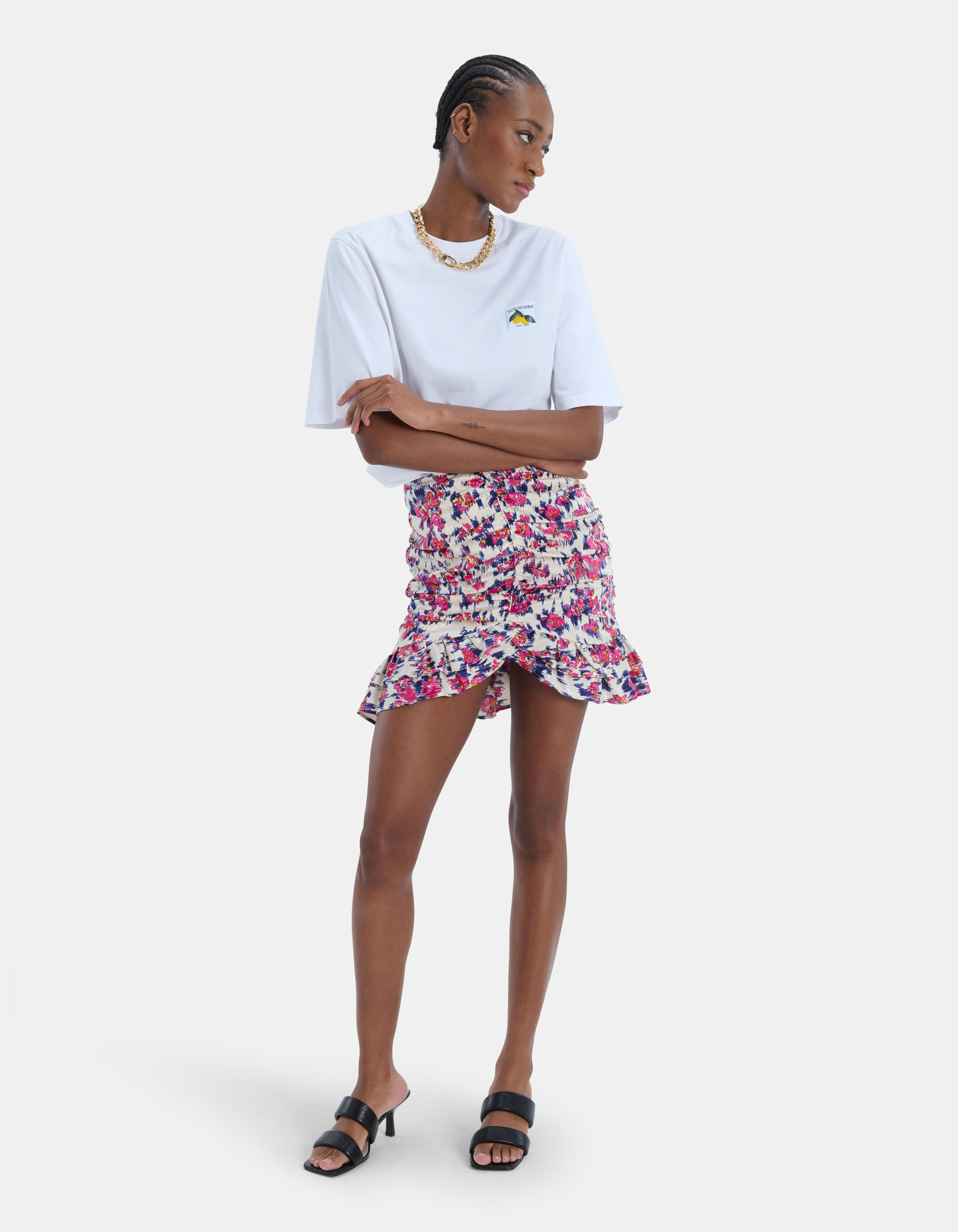 Lemon Patch T shirt Shoeby