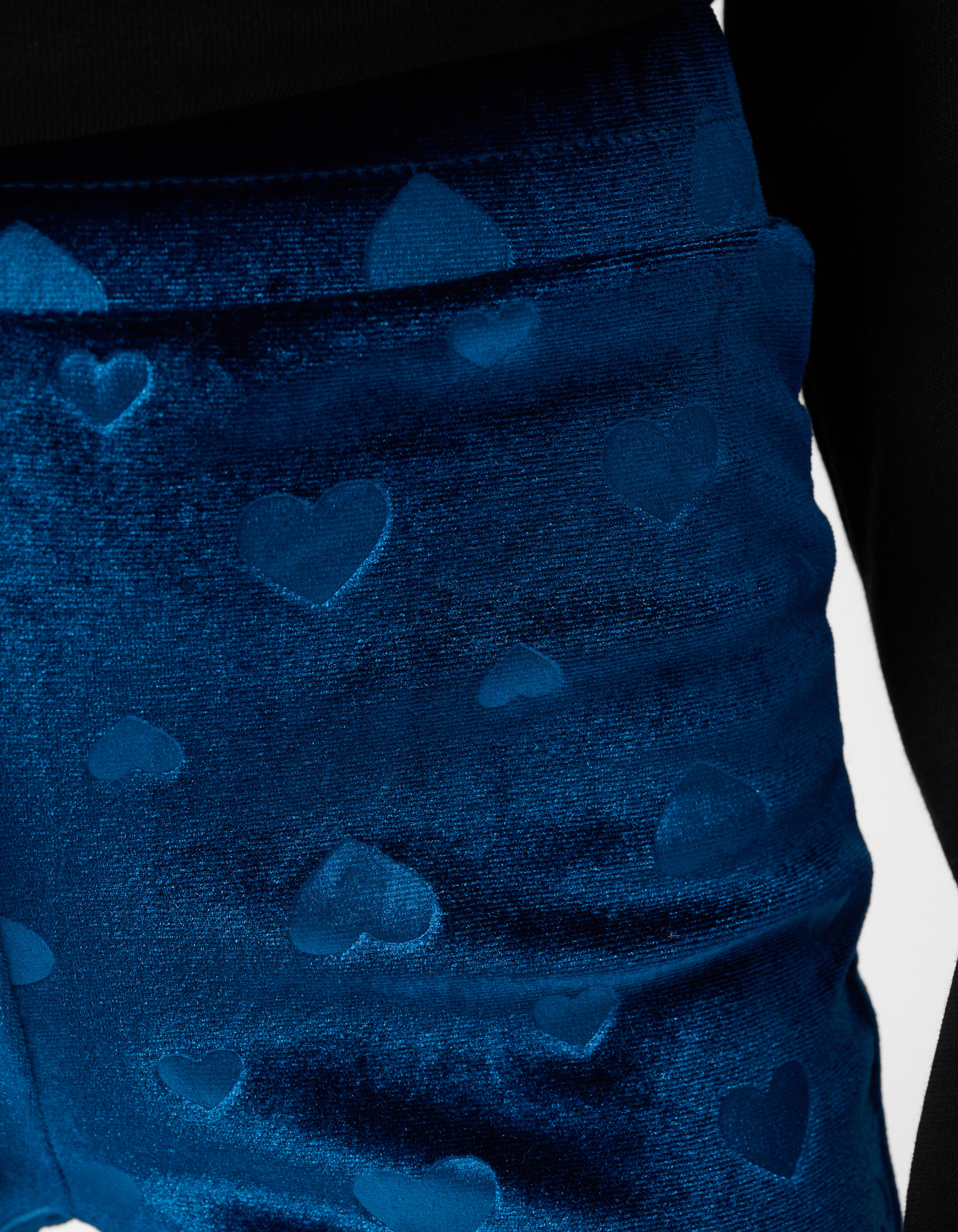 Velvet Heart Flared Legging Blauw SHOEBY GIRLS