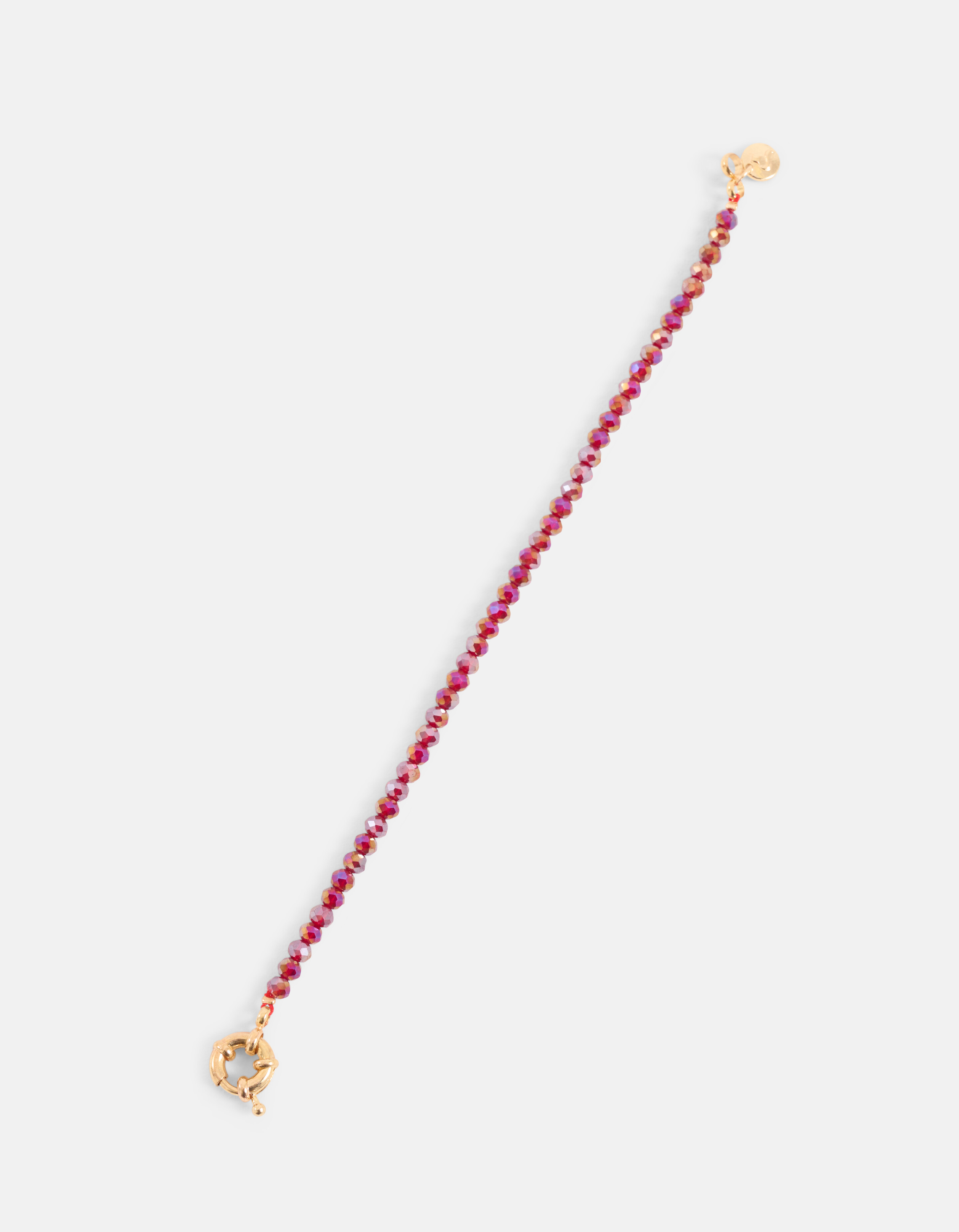 Beaded Armband Paars SHOEBY ACCESSOIRES
