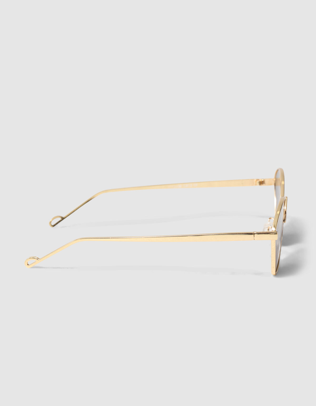 Small Zonnebril Goud SHOEBY ACCESSOIRES