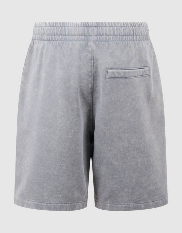 Surf Wave Artwork Short Grijs SHOEBY BOYS