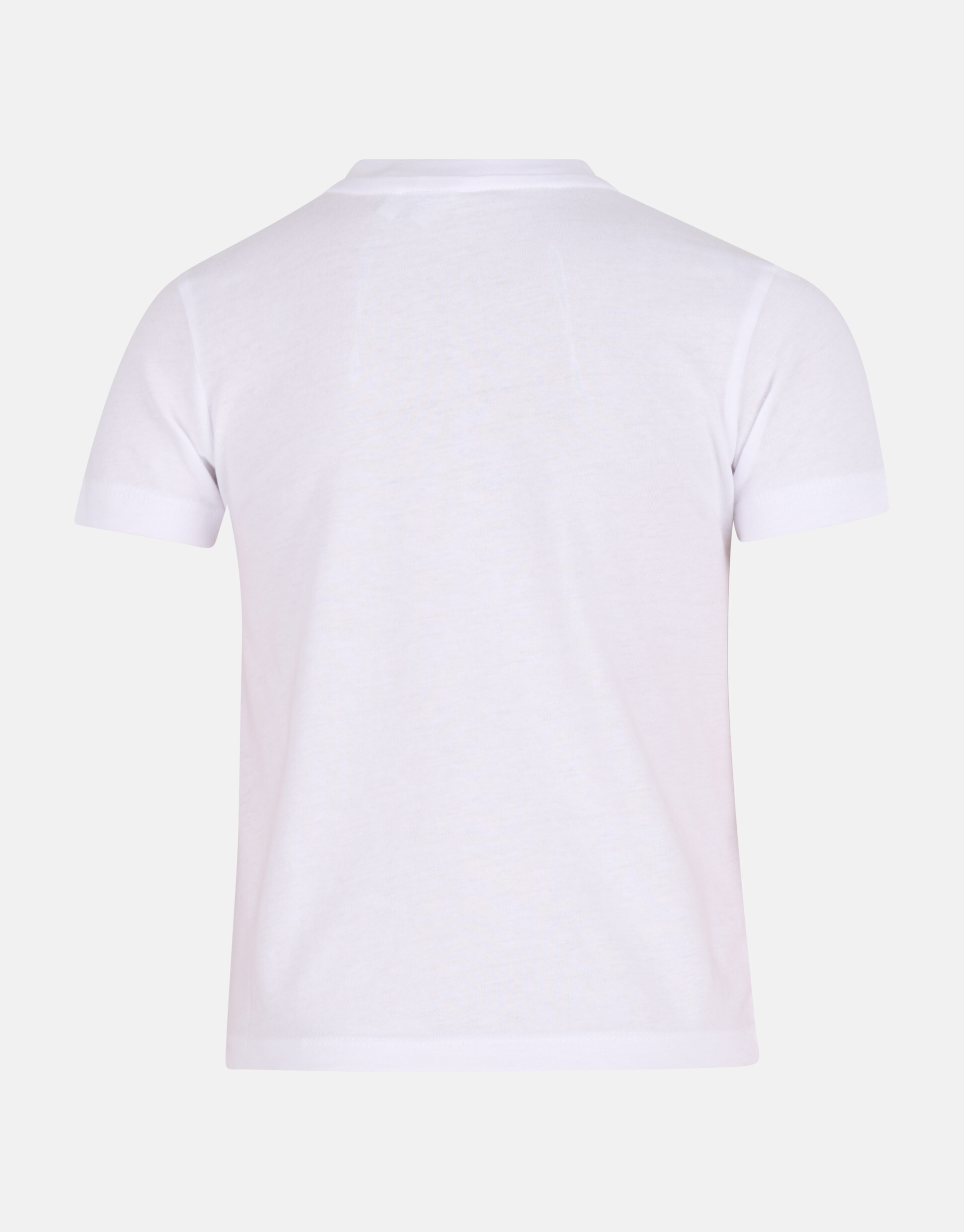 Glitter Loose Fit T-shirt Wit SHOEBY GIRLS