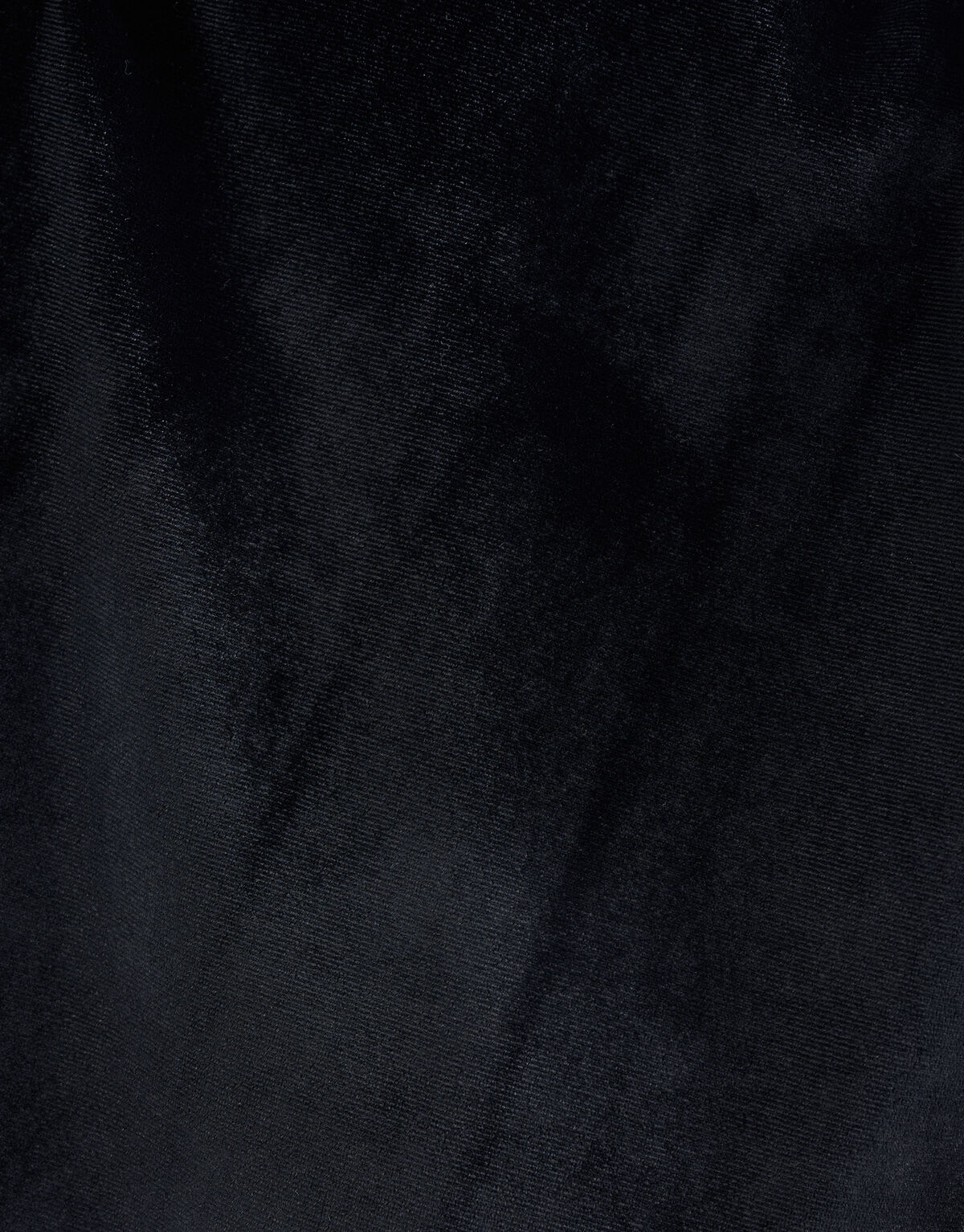 Velvet Top Zwart EKSEPT