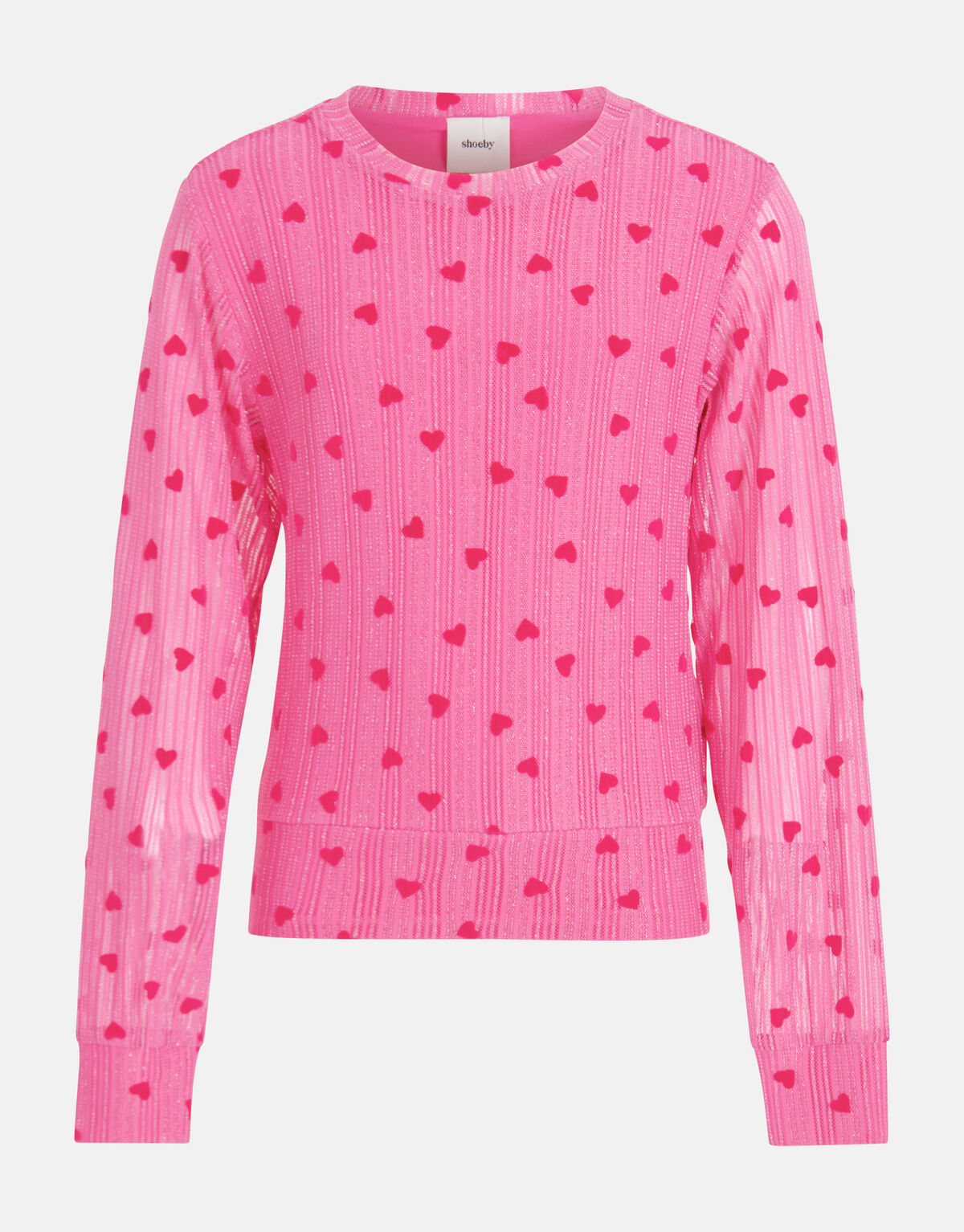 Mesh Top Roze SHOEBY GIRLS
