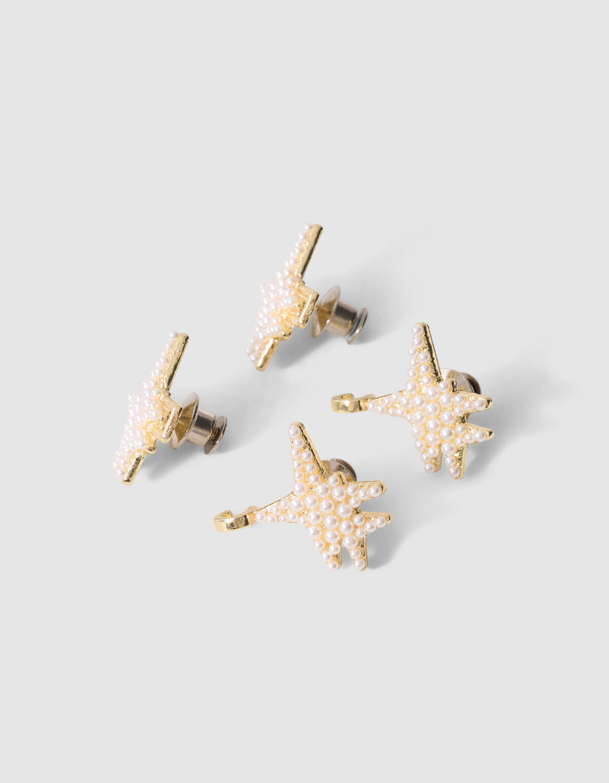 Pearl Spark Jeans Pins Goud SHOEBY ACCESSOIRES
