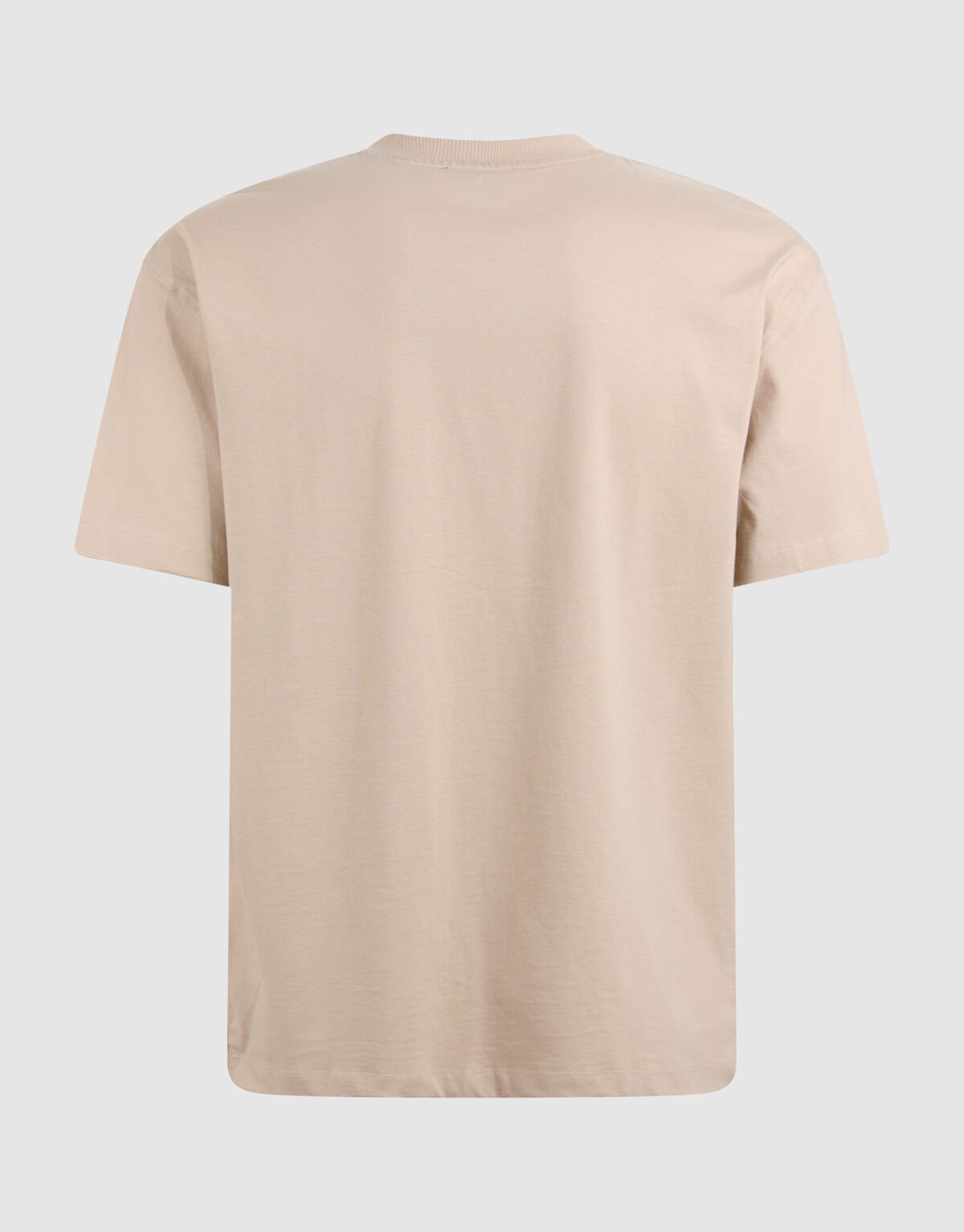 Flock Line Artwork T-shirt Zand SHOEBY MEN
