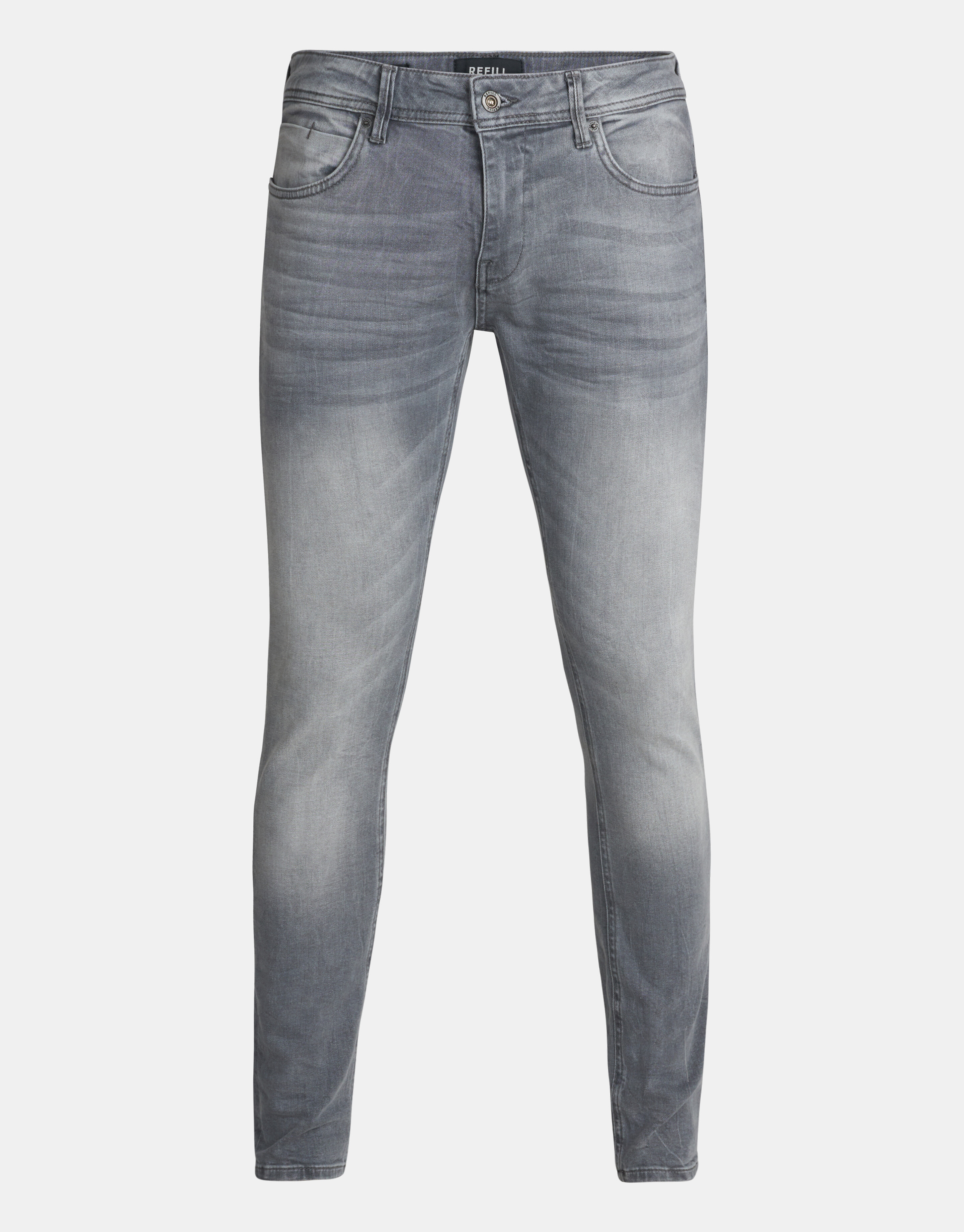 Leroy Skinny Grey Jeans L32 Refill