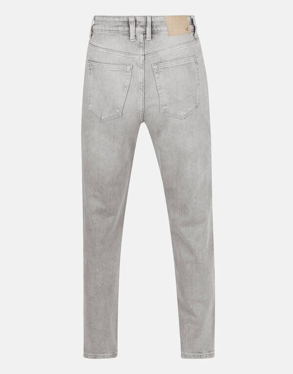 Tapered Fit Jeans Lichtgrijs SHOEBY WOMEN