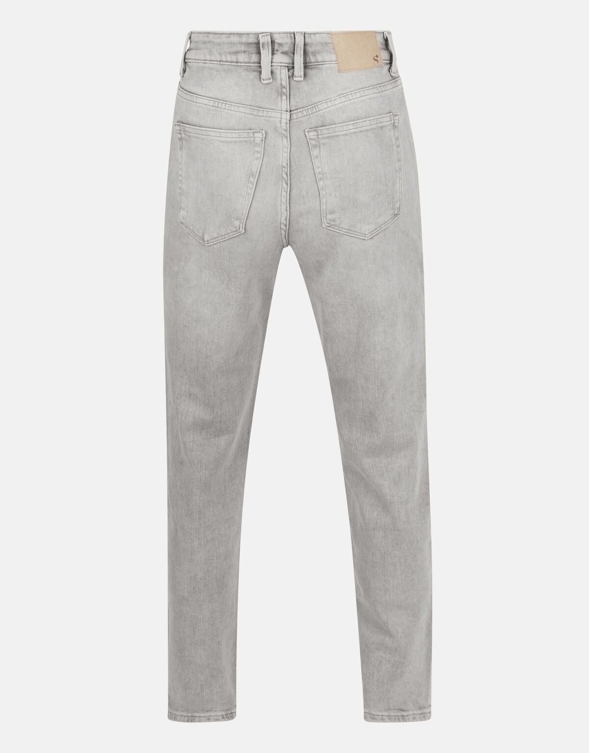 Tapered Fit Jeans Lichtgrijs SHOEBY WOMEN